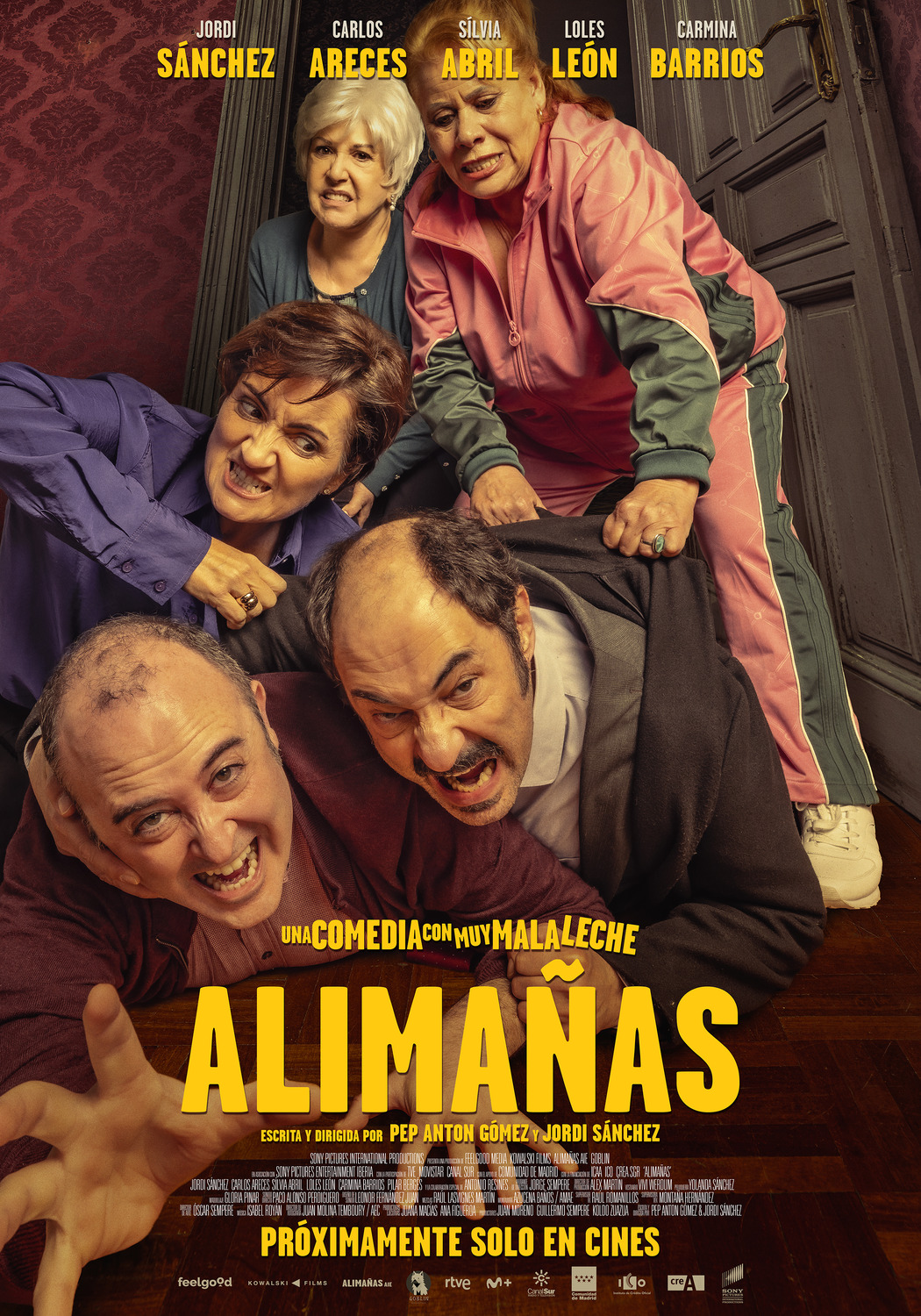 Extra Large Movie Poster Image for Alimañas (#2 of 7)