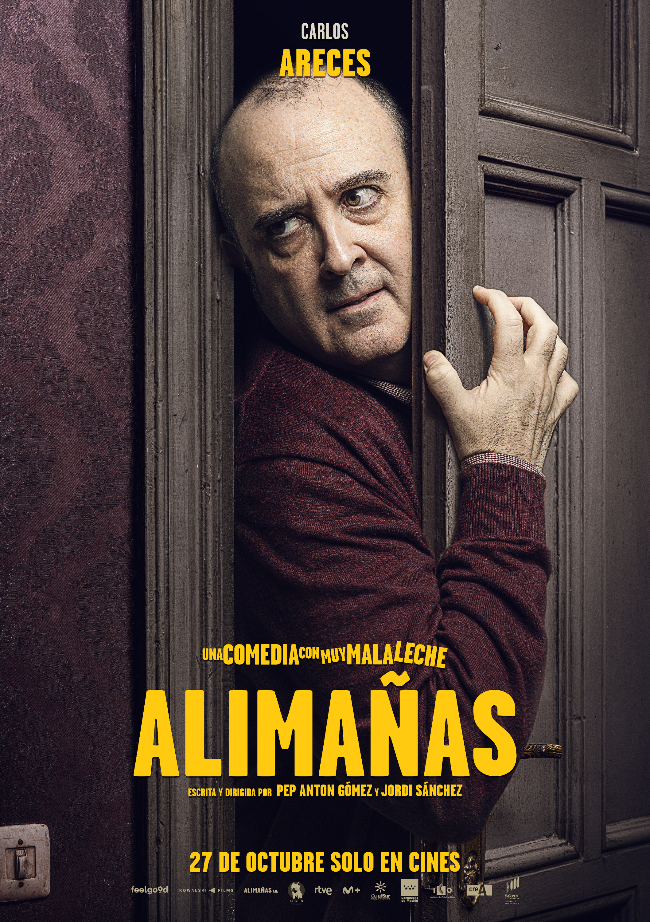 Mega Sized Movie Poster Image for Alimañas (#3 of 7)