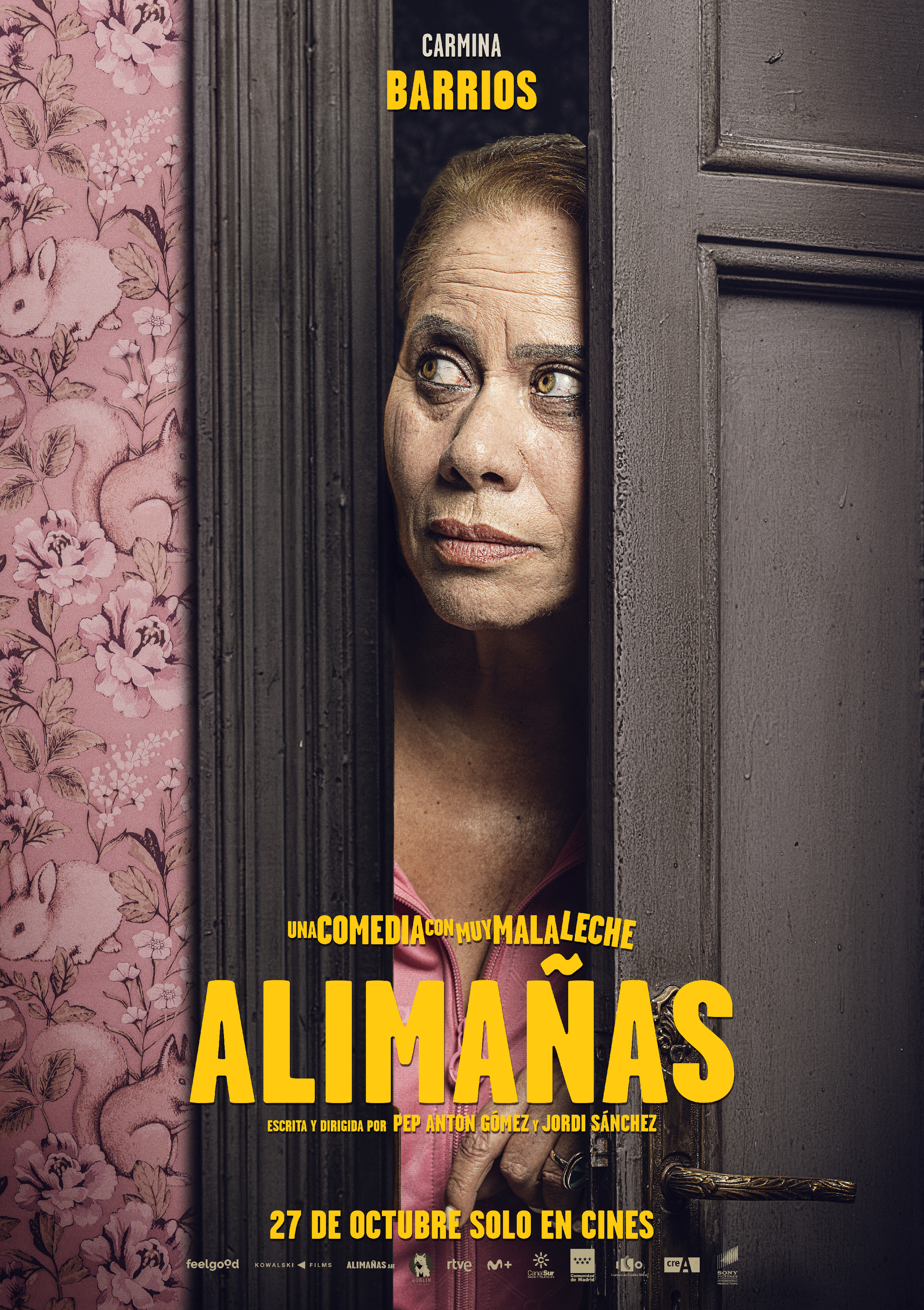 Mega Sized Movie Poster Image for Alimañas (#4 of 7)