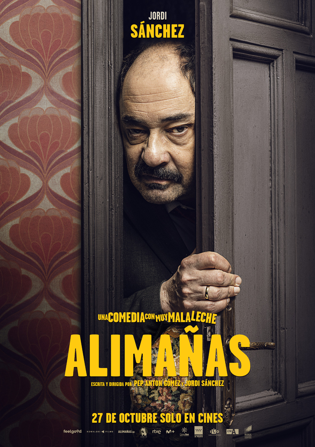 Extra Large Movie Poster Image for Alimañas (#5 of 7)