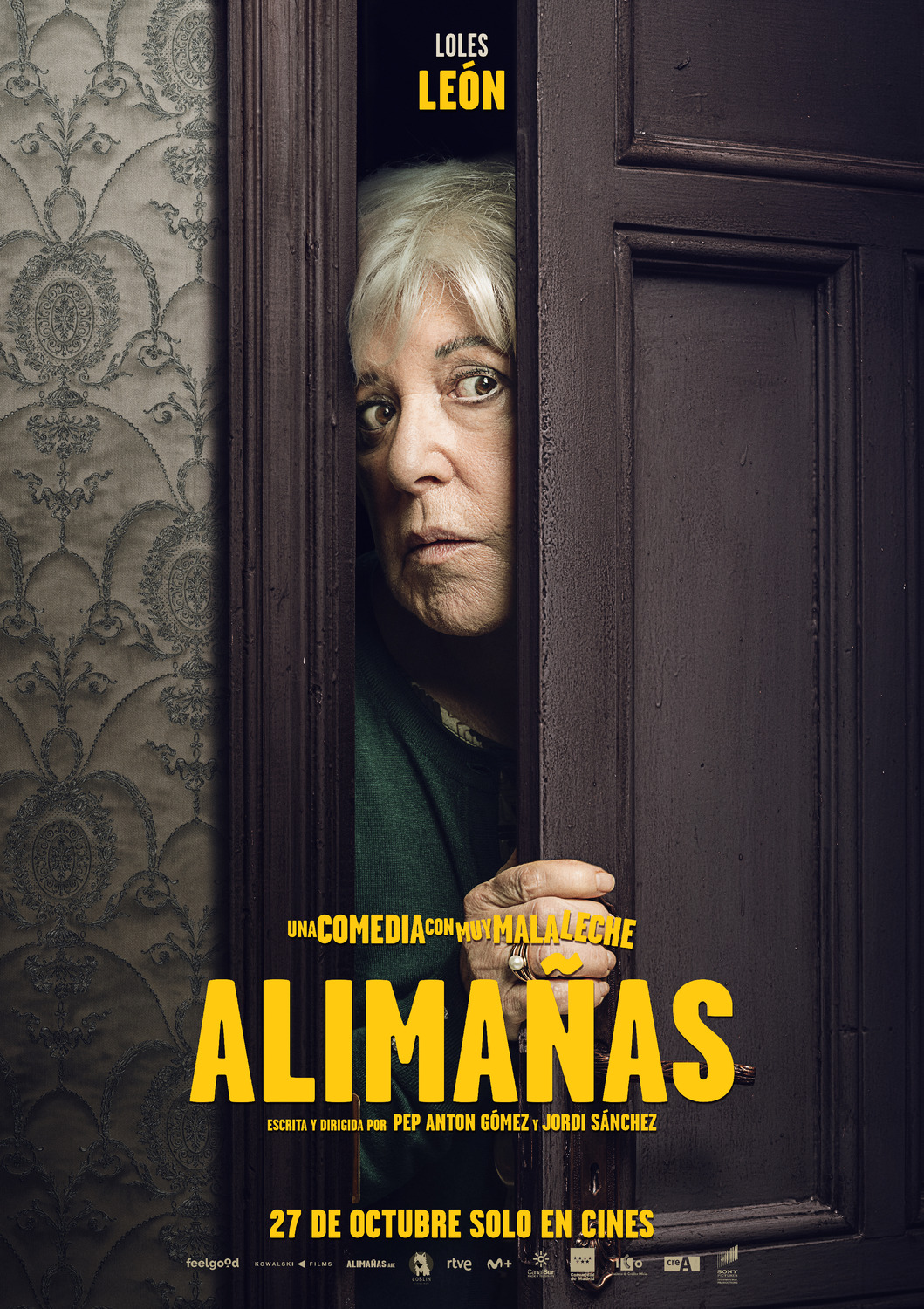 Extra Large Movie Poster Image for Alimañas (#6 of 7)