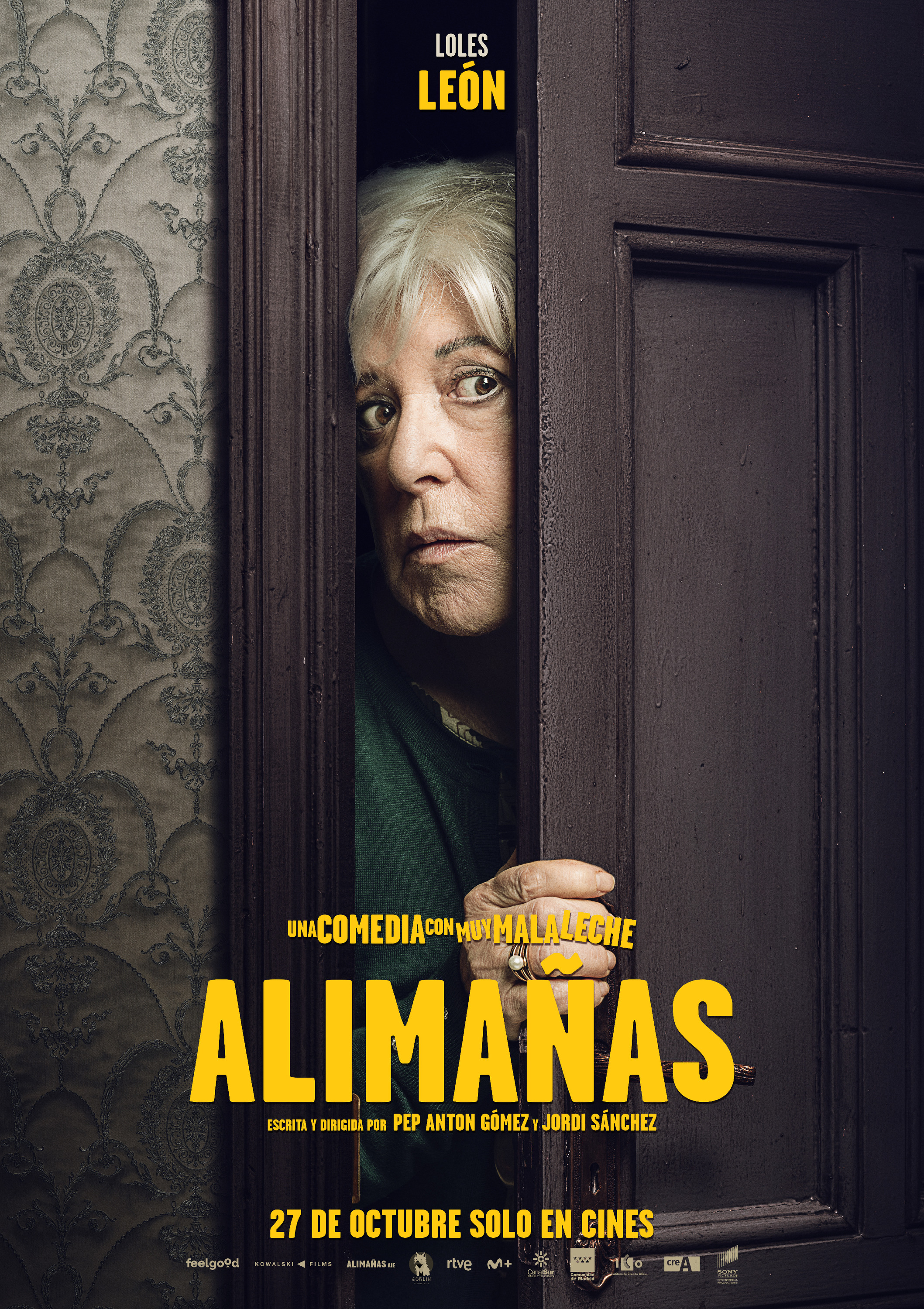 Mega Sized Movie Poster Image for Alimañas (#6 of 7)