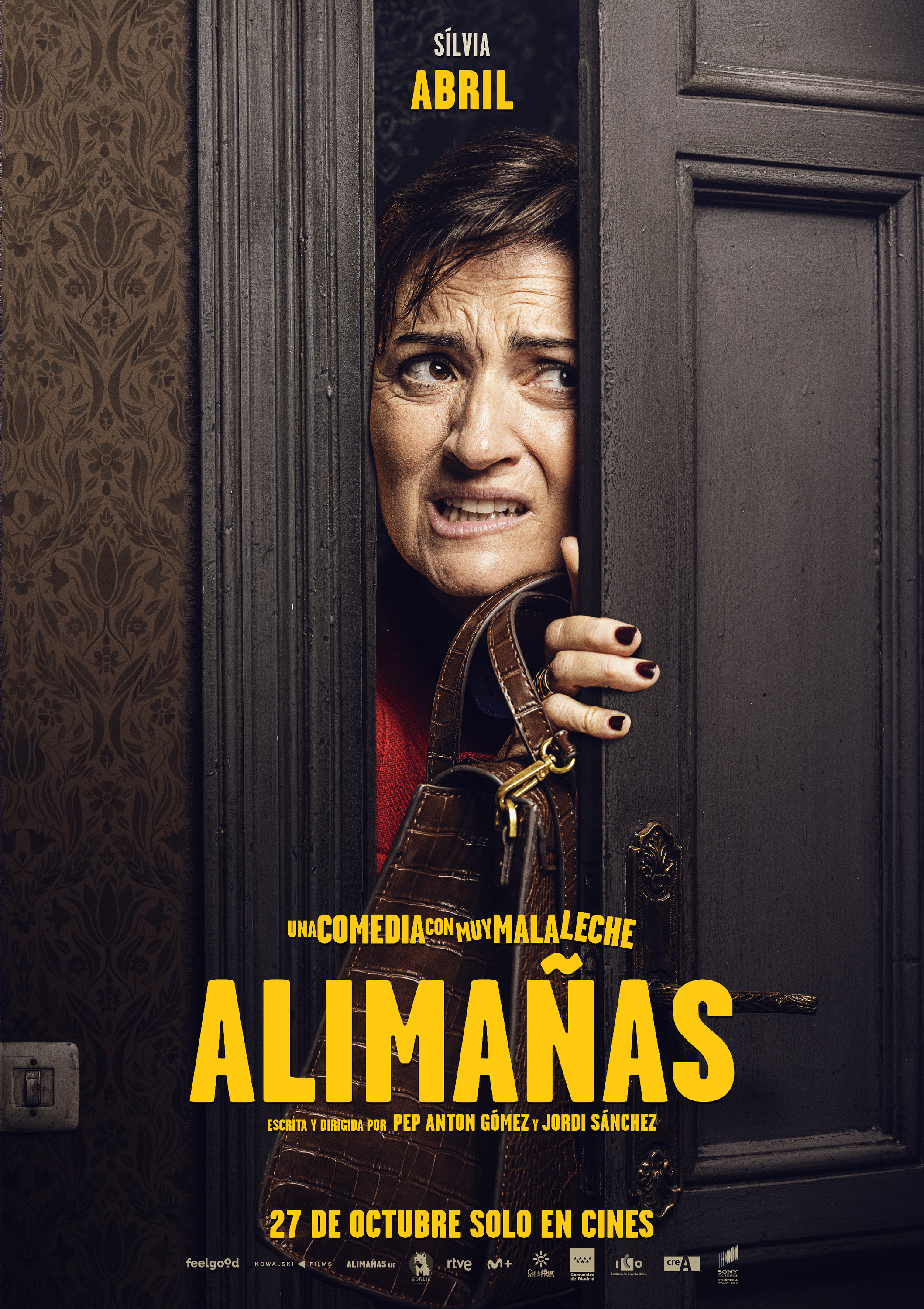 Mega Sized Movie Poster Image for Alimañas (#7 of 7)