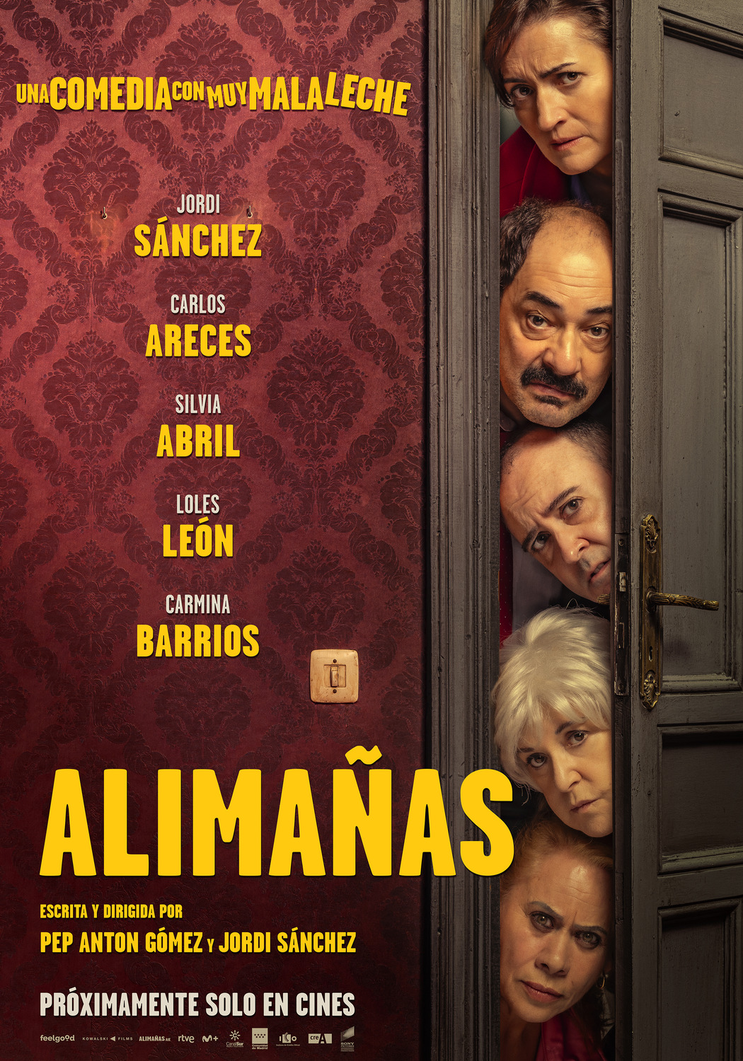 Extra Large Movie Poster Image for Alimañas (#1 of 7)