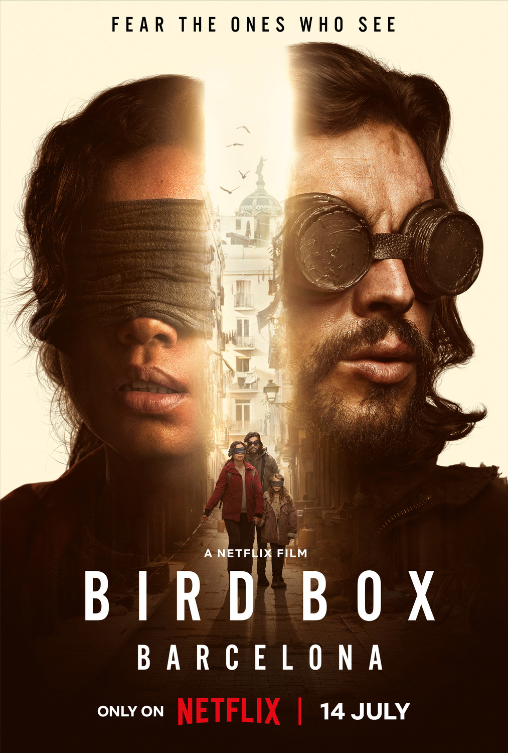 Extra Large Movie Poster Image for Bird Box Barcelona (#2 of 2)