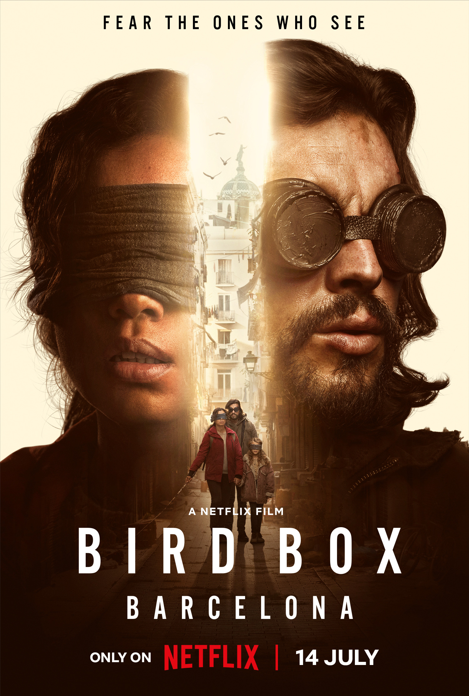Mega Sized Movie Poster Image for Bird Box Barcelona (#2 of 2)