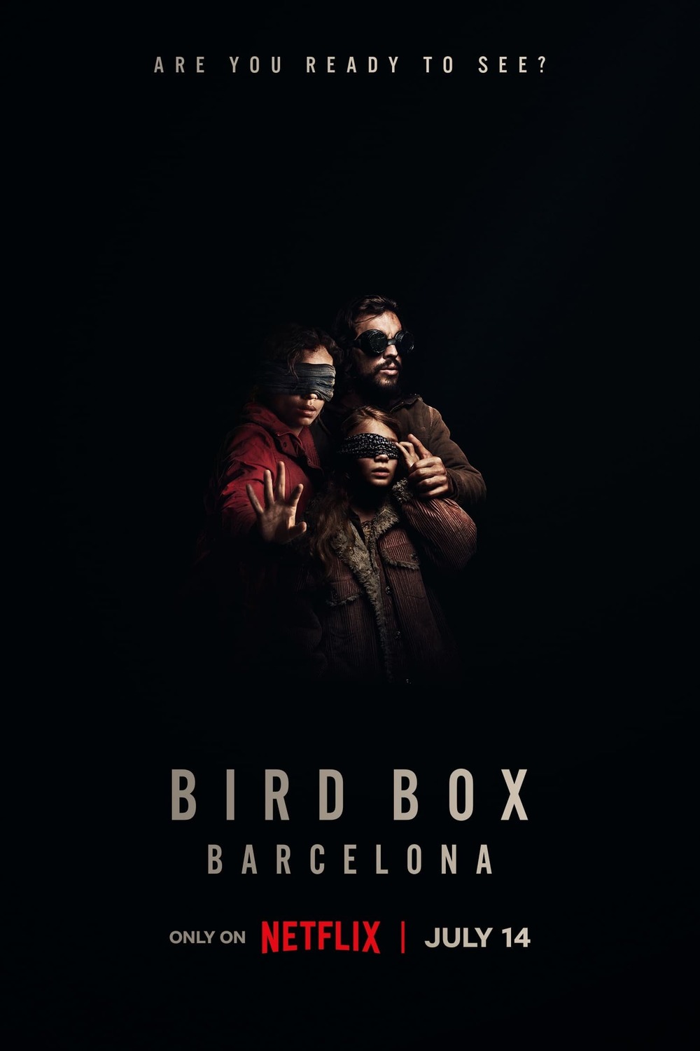 Extra Large Movie Poster Image for Bird Box Barcelona (#1 of 2)