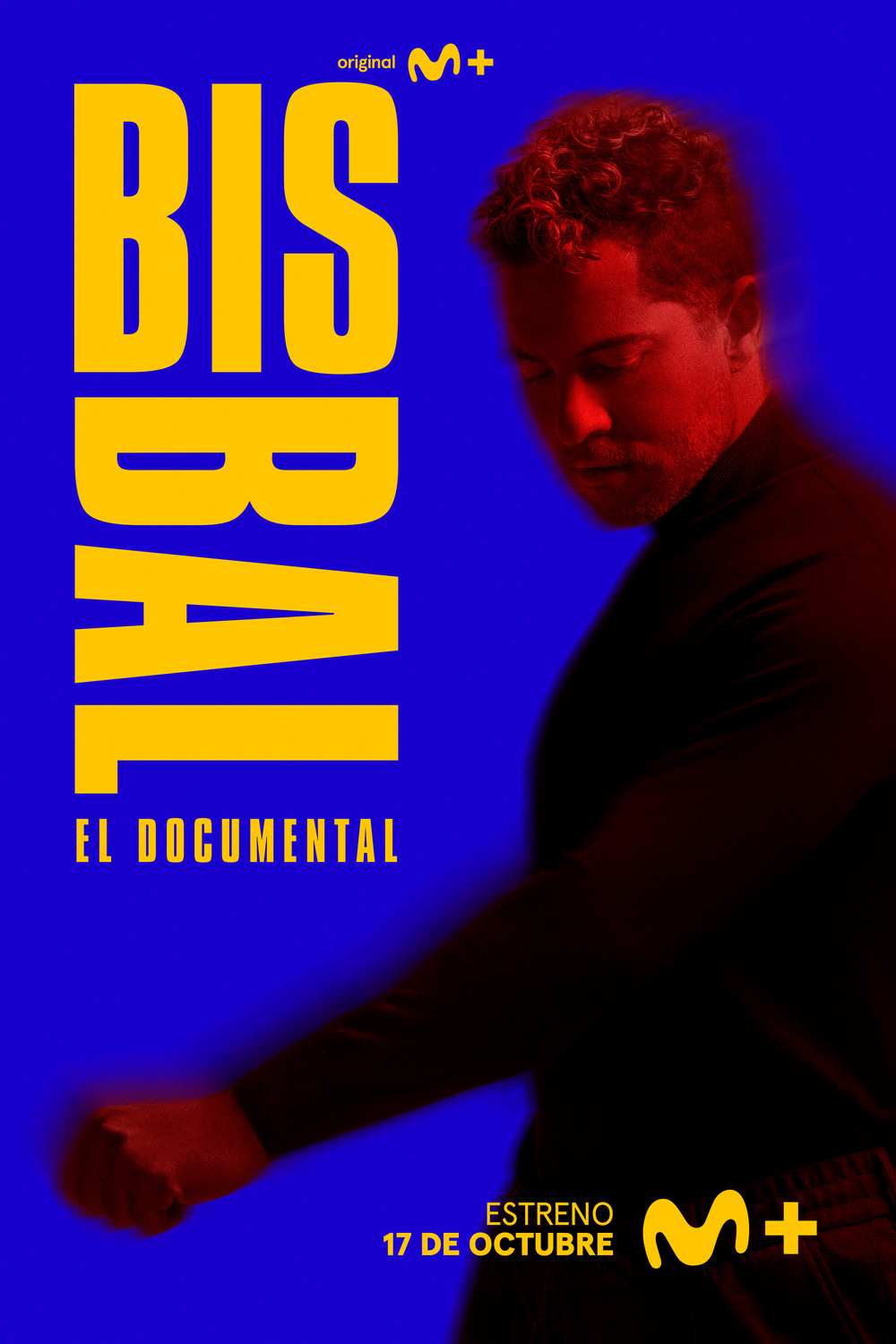 Extra Large Movie Poster Image for Bisbal, el documental (#3 of 4)