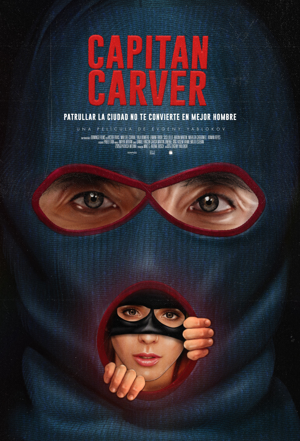 Extra Large Movie Poster Image for Capitán Carver 