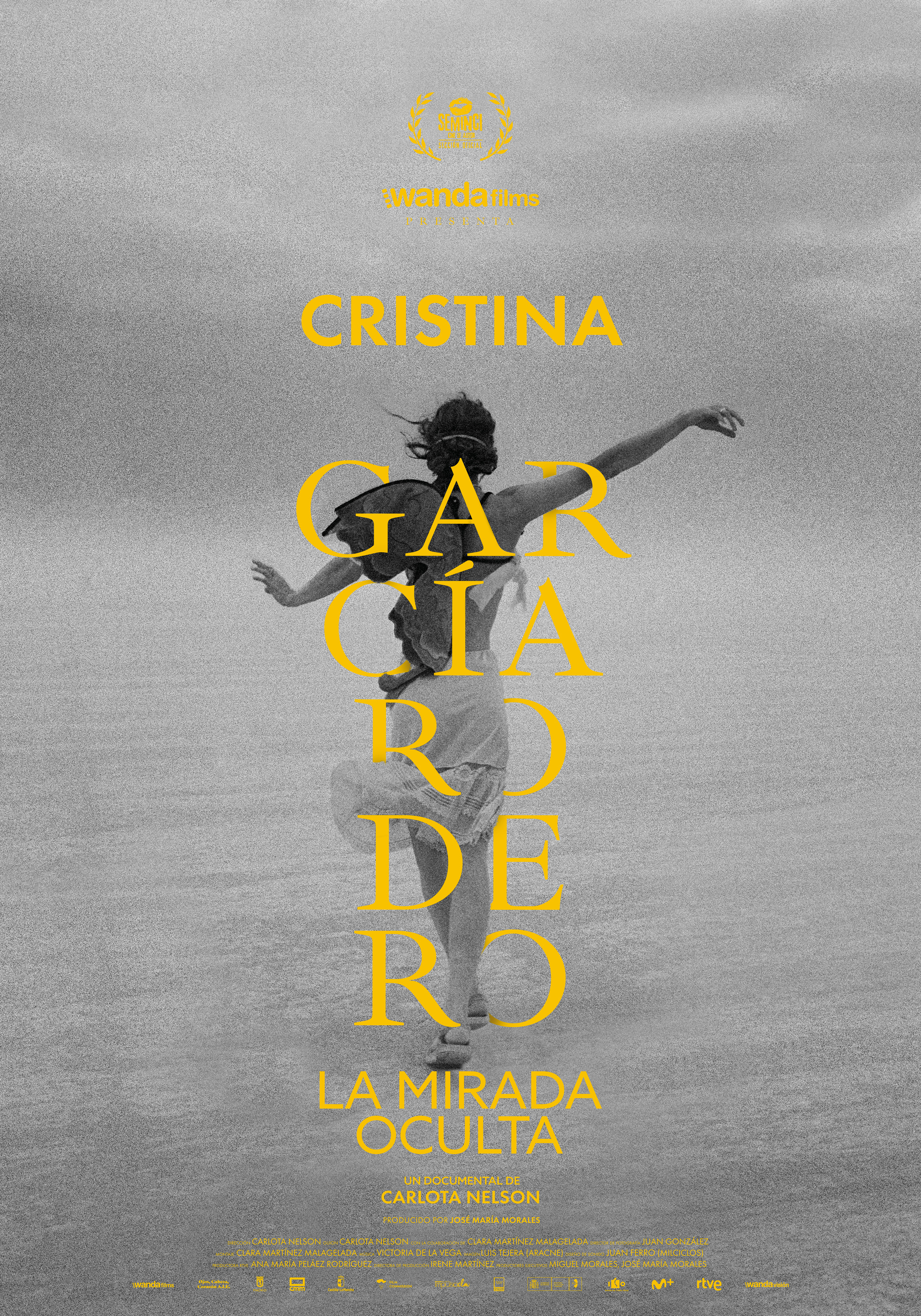 Mega Sized Movie Poster Image for Cristina García Rodero: La mirada oculta 