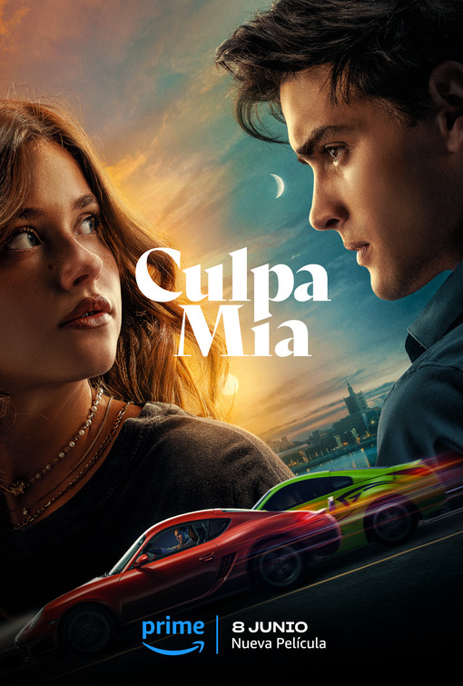 Culpa mía Movie Poster