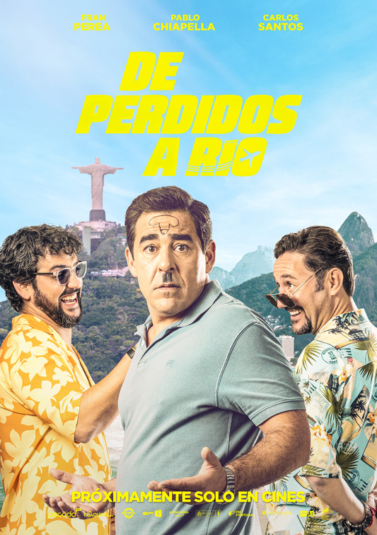 De perdidos a Río Movie Poster