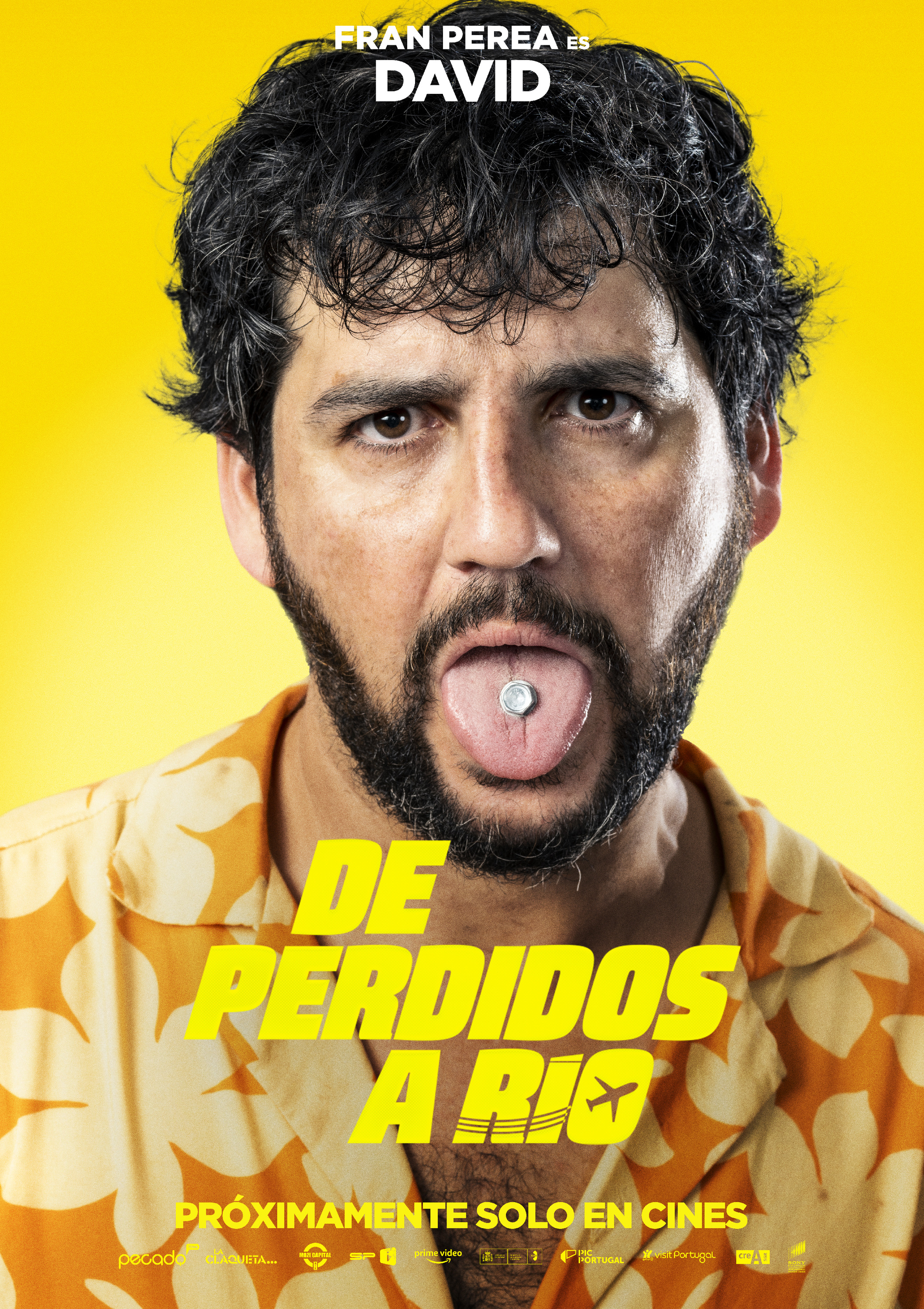 Mega Sized Movie Poster Image for De perdidos a Río (#2 of 6)