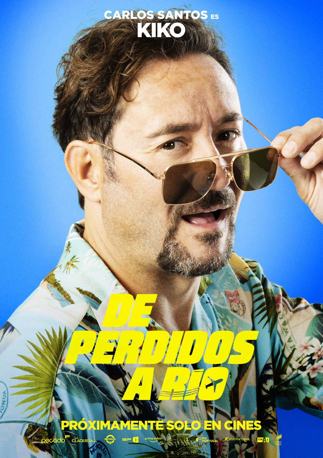 Extra Large Movie Poster Image for De perdidos a Río (#3 of 6)