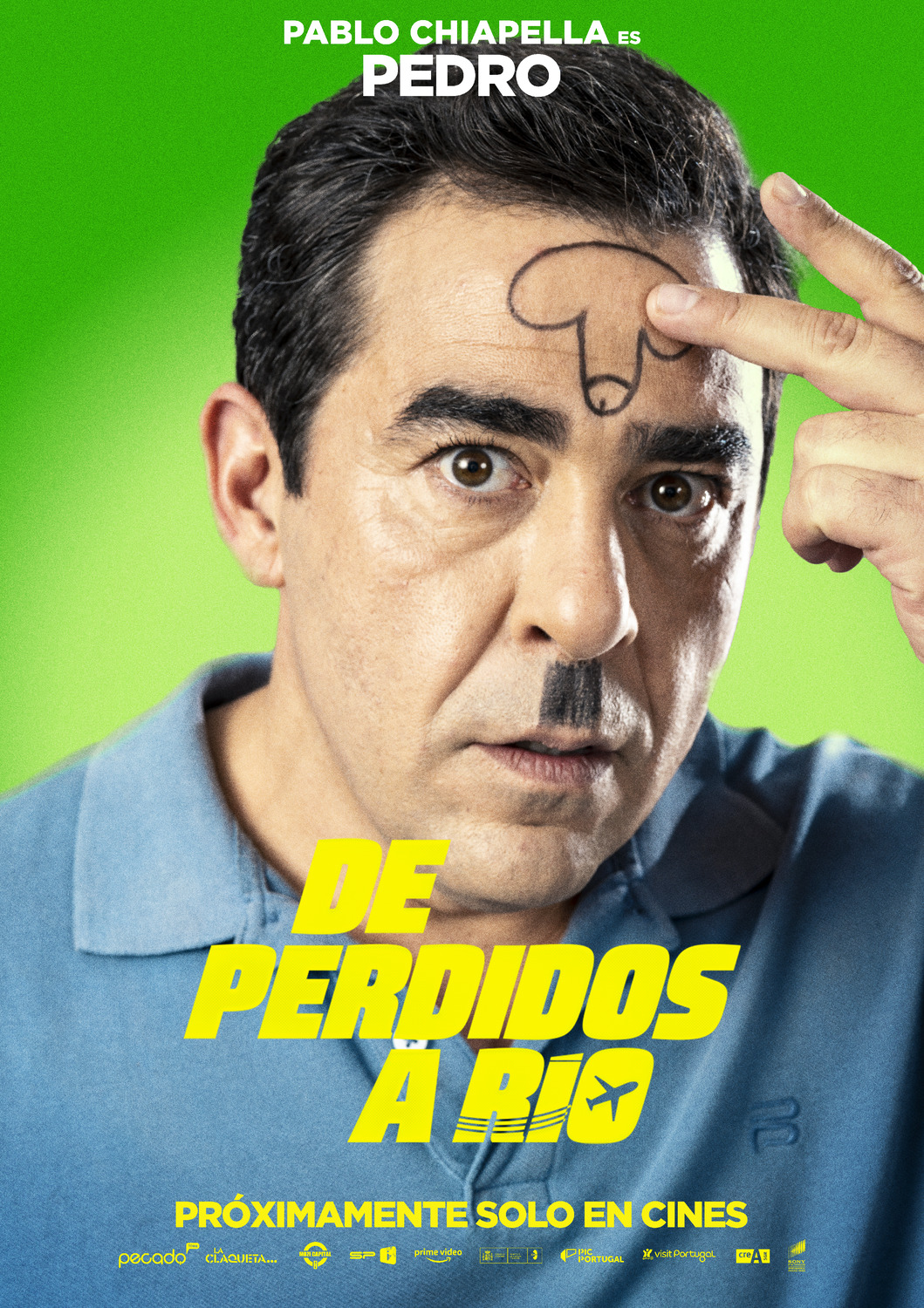 Extra Large Movie Poster Image for De perdidos a Río (#5 of 6)