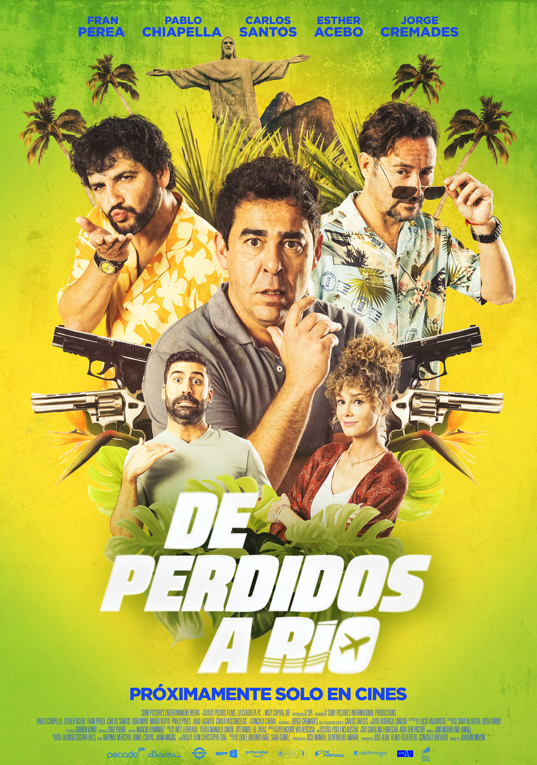 Extra Large Movie Poster Image for De perdidos a Río (#6 of 6)