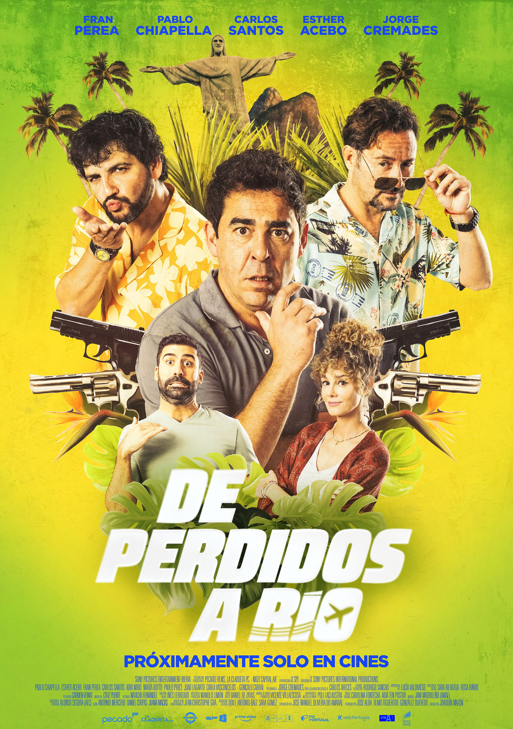 Mega Sized Movie Poster Image for De perdidos a Río (#6 of 6)
