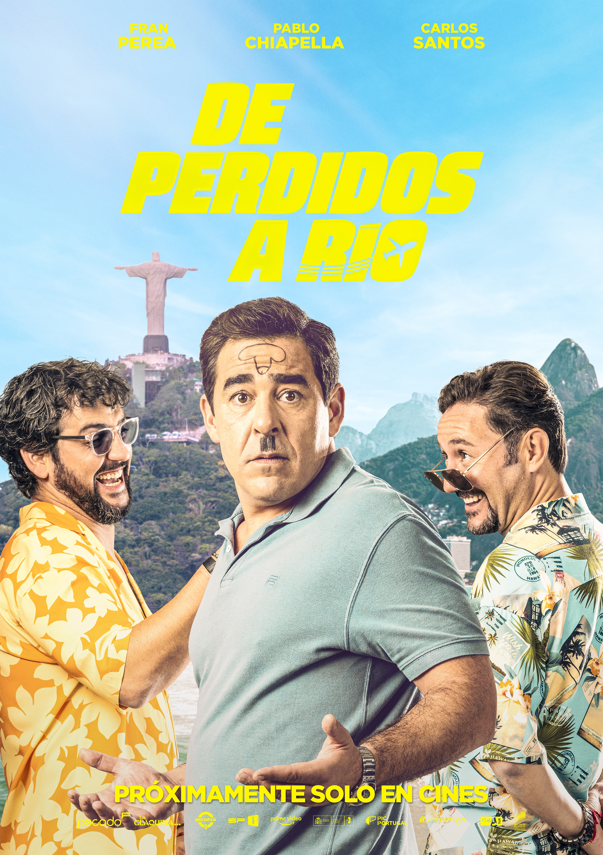 Mega Sized Movie Poster Image for De perdidos a Río (#1 of 6)