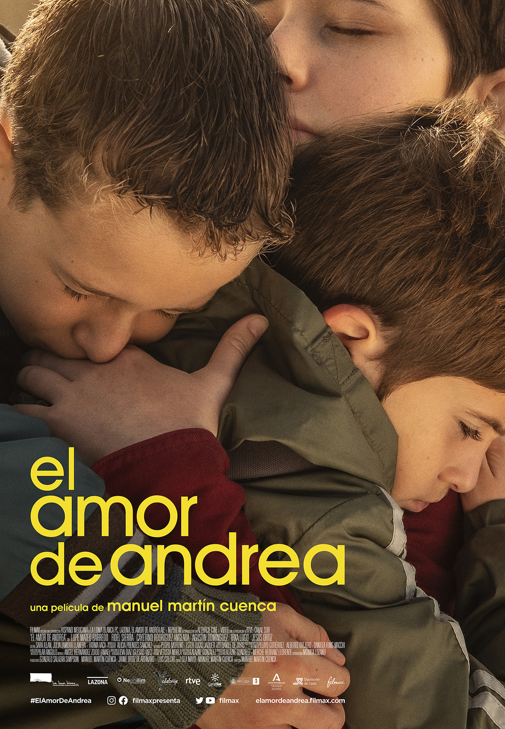 Extra Large Movie Poster Image for El amor de Andrea 