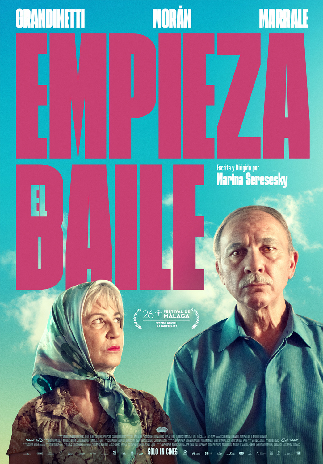Extra Large Movie Poster Image for Empieza el baile (#2 of 3)