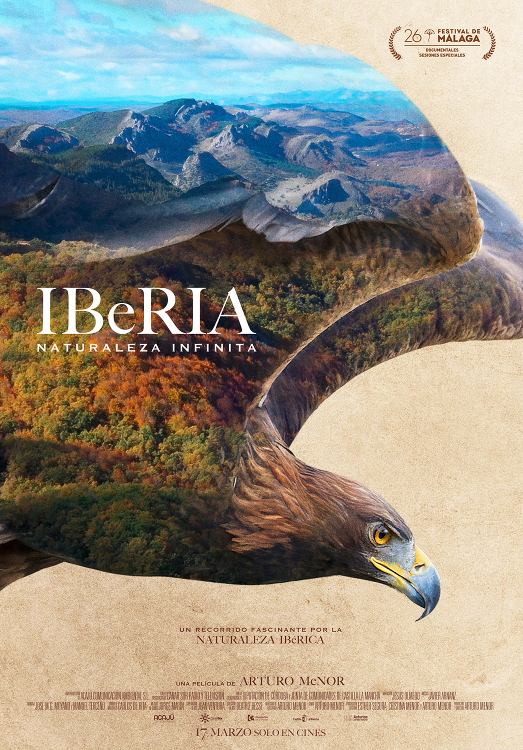 Extra Large Movie Poster Image for Iberia, naturaleza infinita 