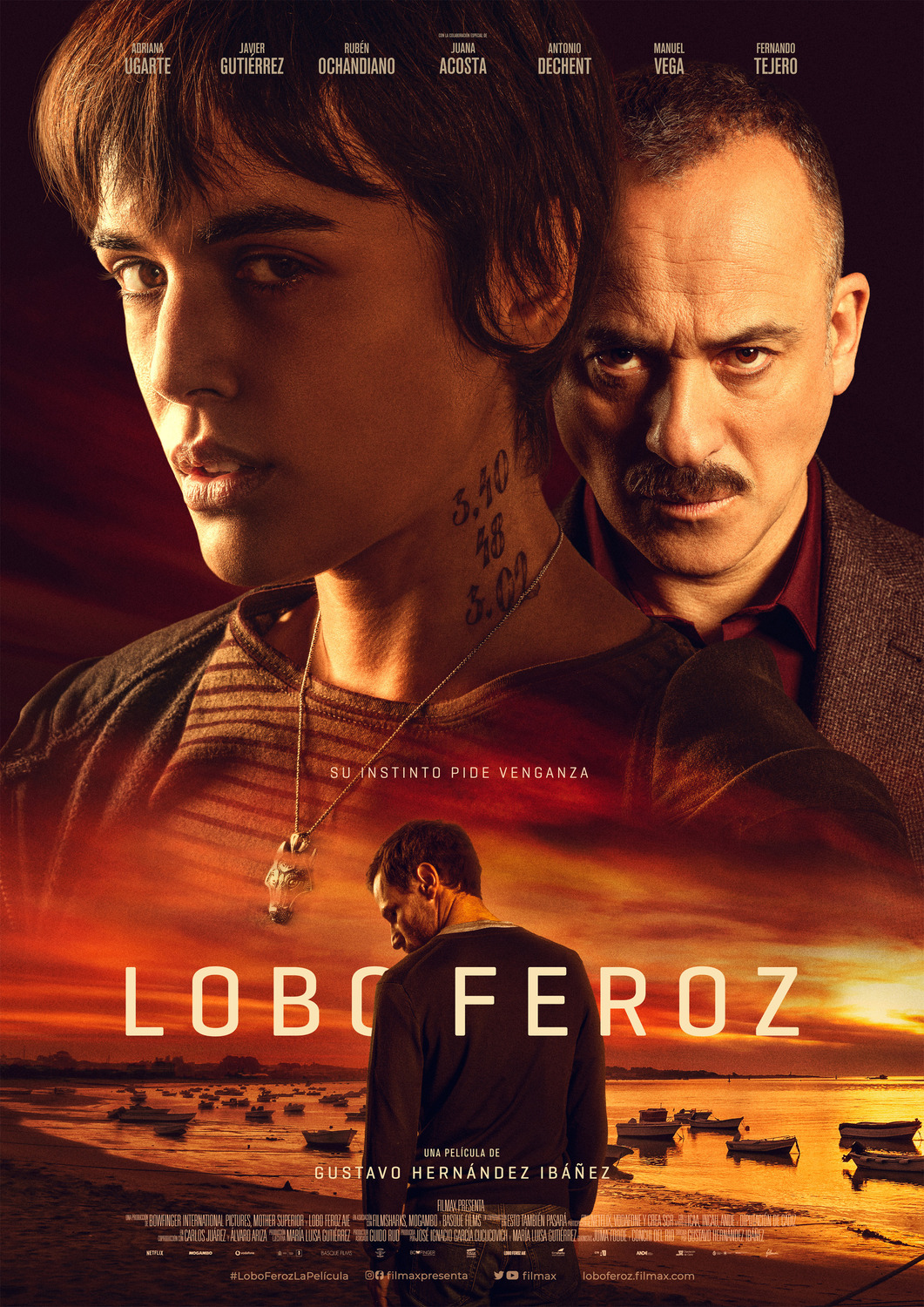 Extra Large Movie Poster Image for Lobo Feroz (#2 of 2)