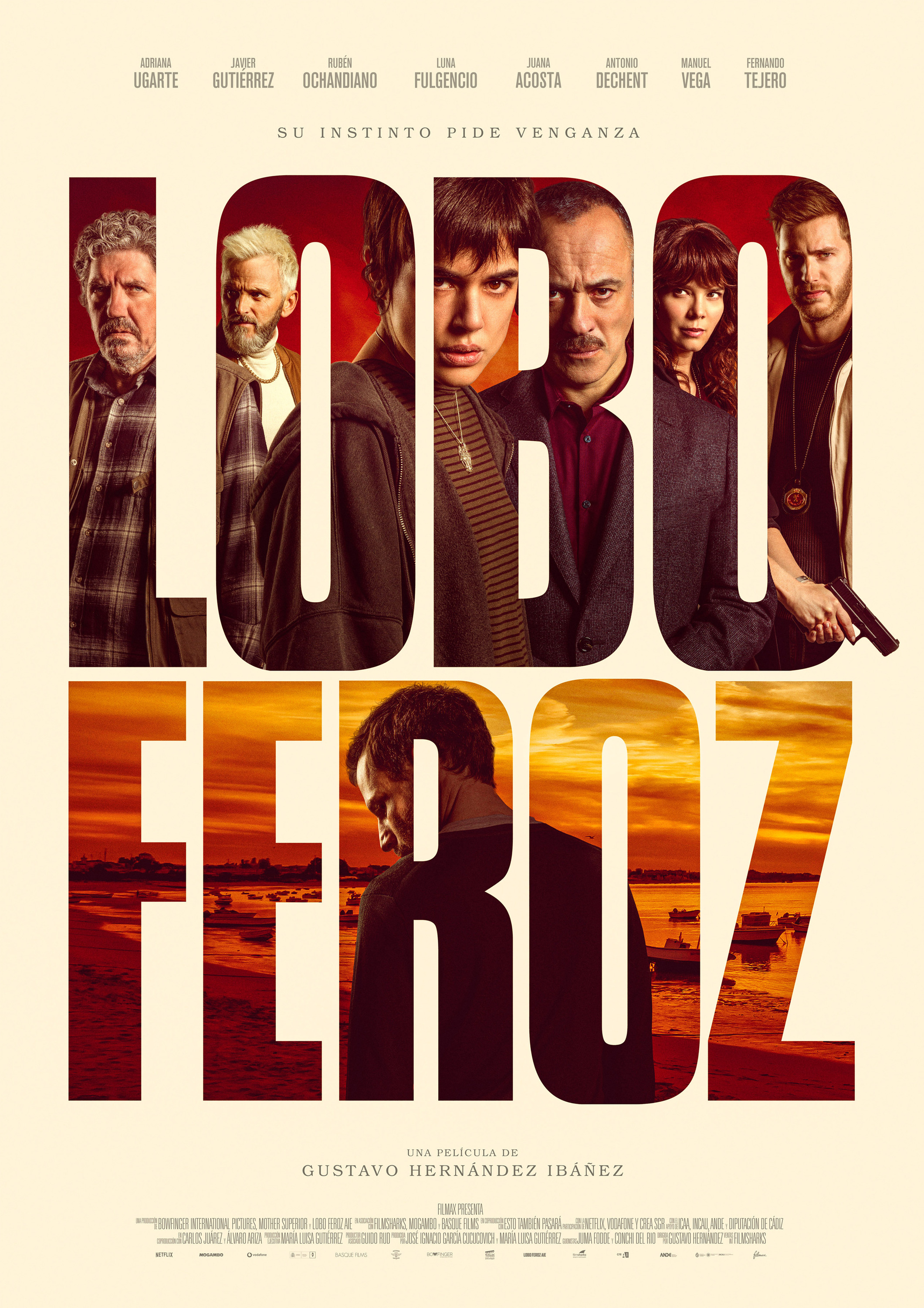 Mega Sized Movie Poster Image for Lobo Feroz (#1 of 2)