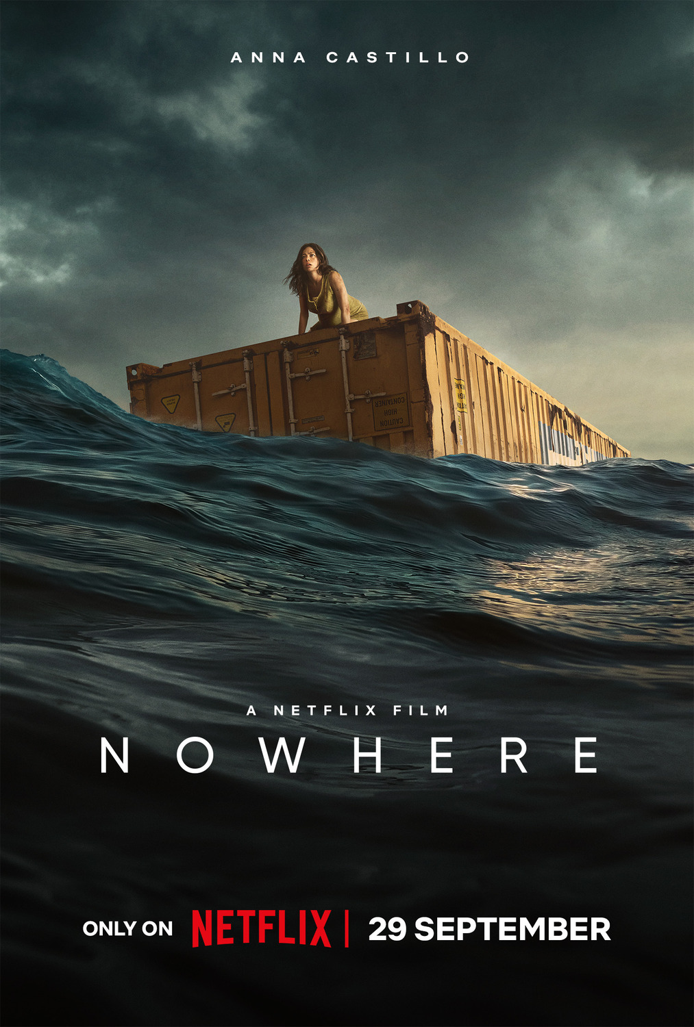 Extra Large Movie Poster Image for Nowhere 