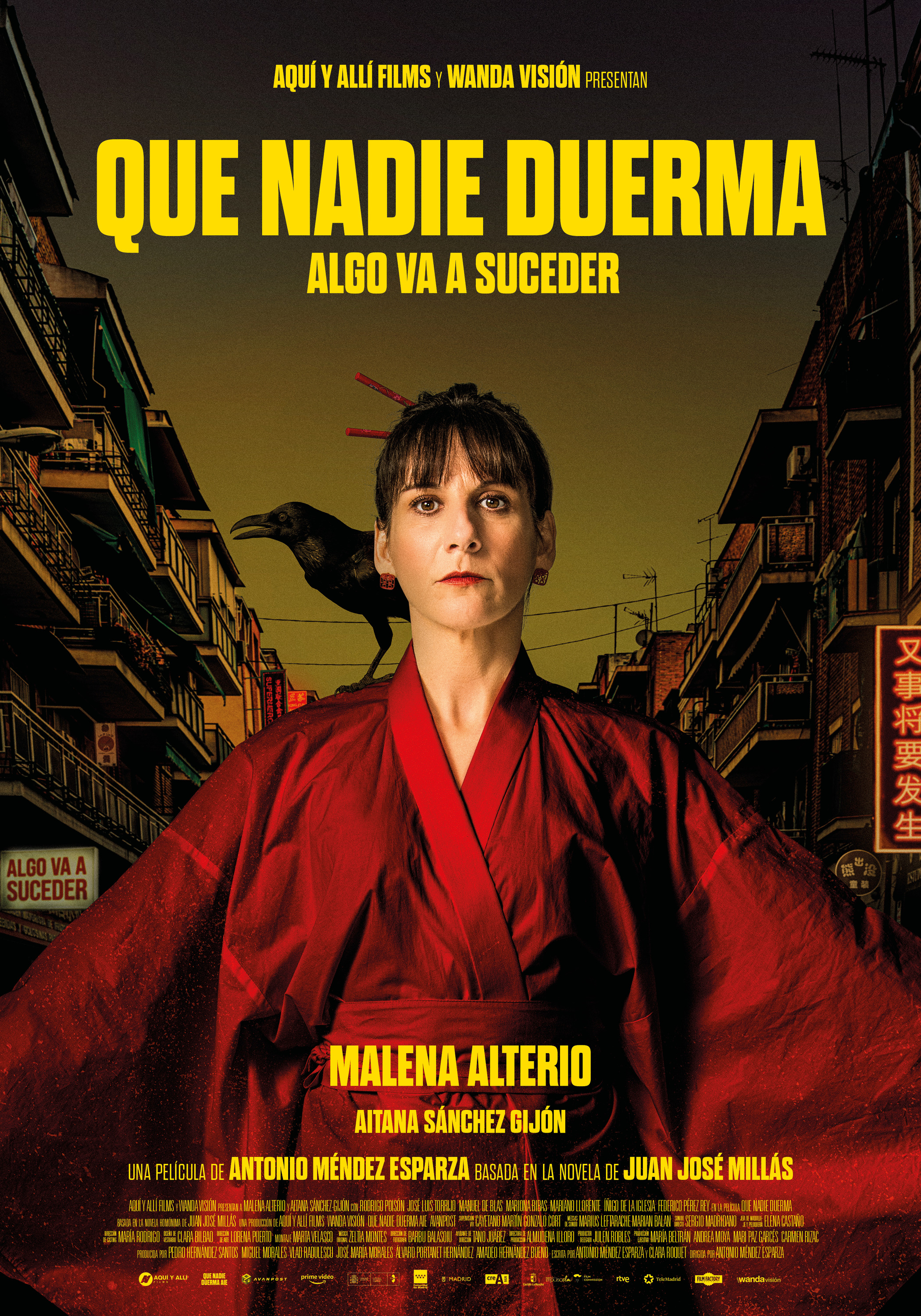 Mega Sized Movie Poster Image for Que nadie duerma 
