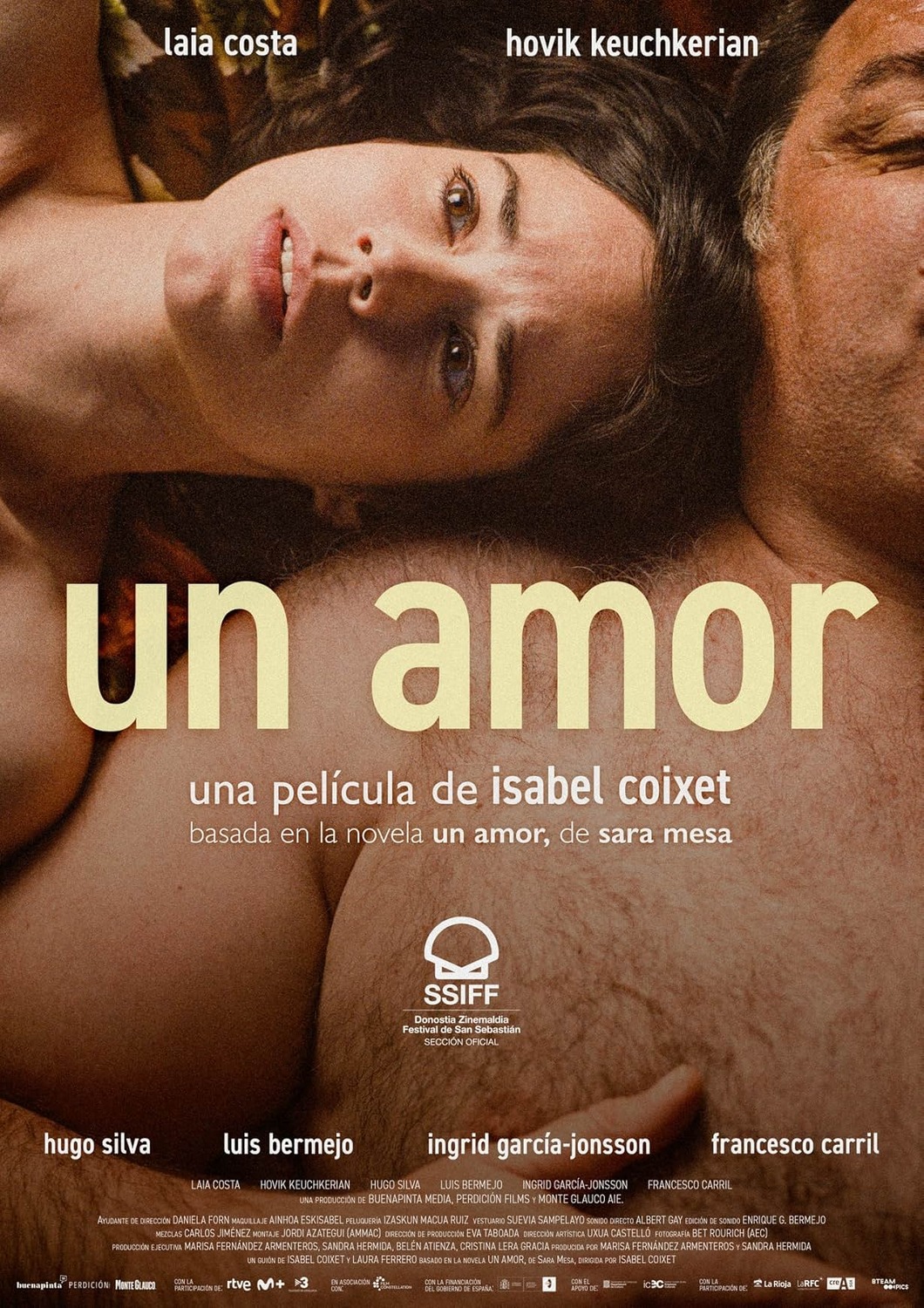 Extra Large Movie Poster Image for Un amor (#1 of 2)