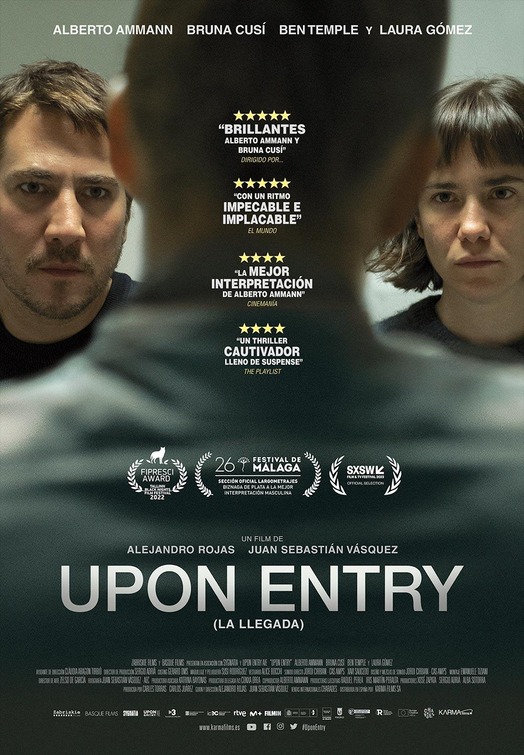 Upon Entry Movie Poster