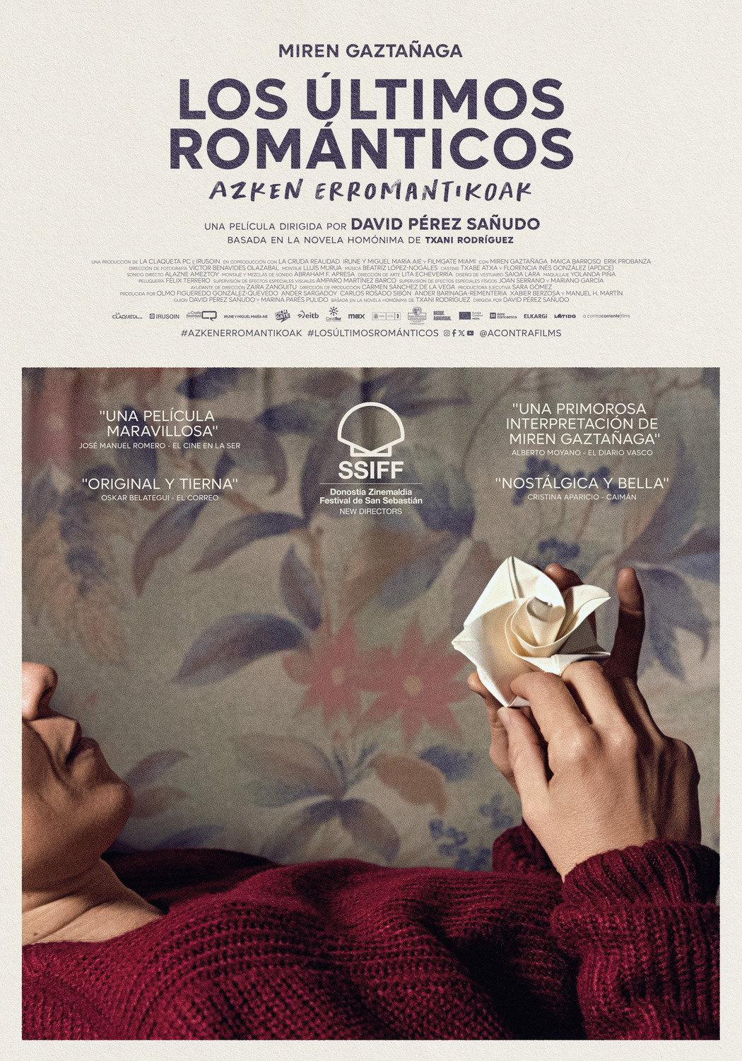 Extra Large Movie Poster Image for Azken erromantikoak 