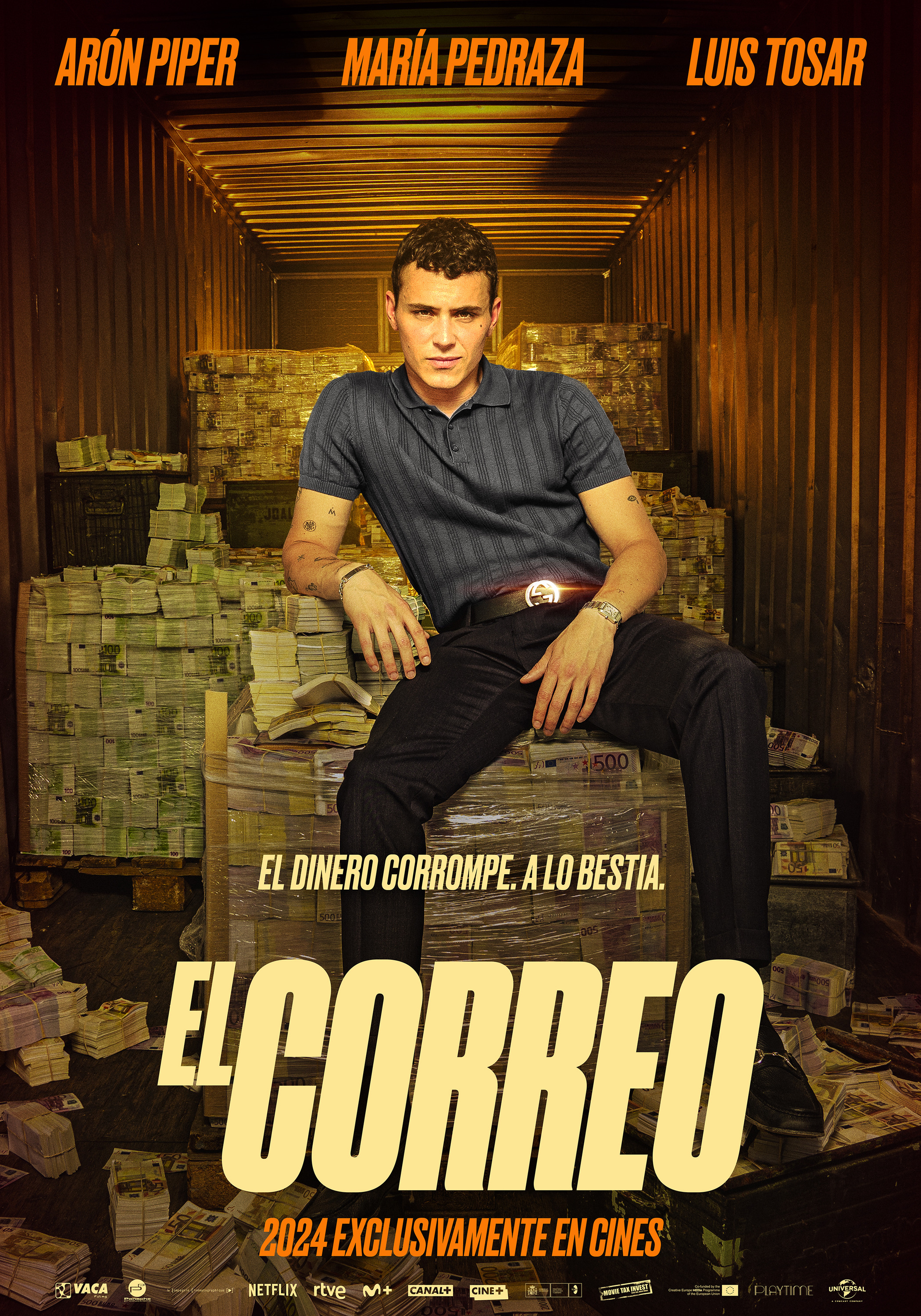 Mega Sized Movie Poster Image for El correo (#1 of 2)