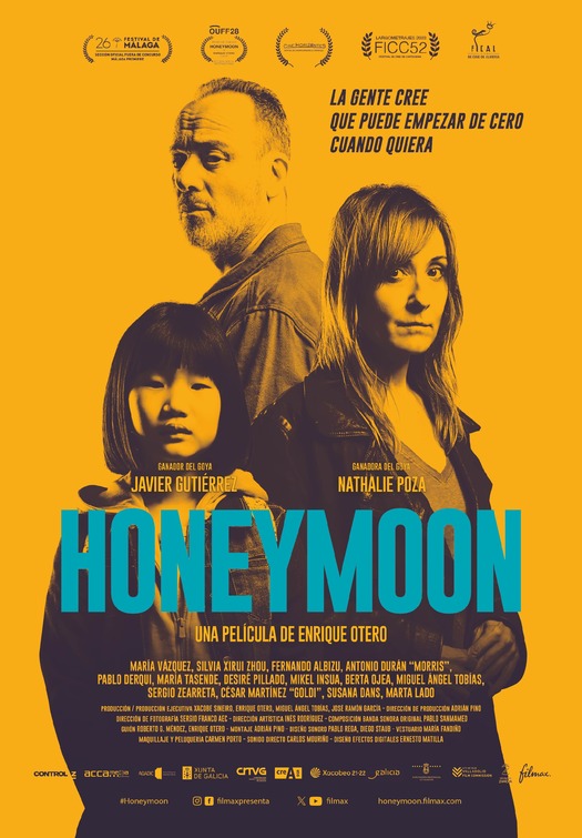 Honeymoon Movie Poster