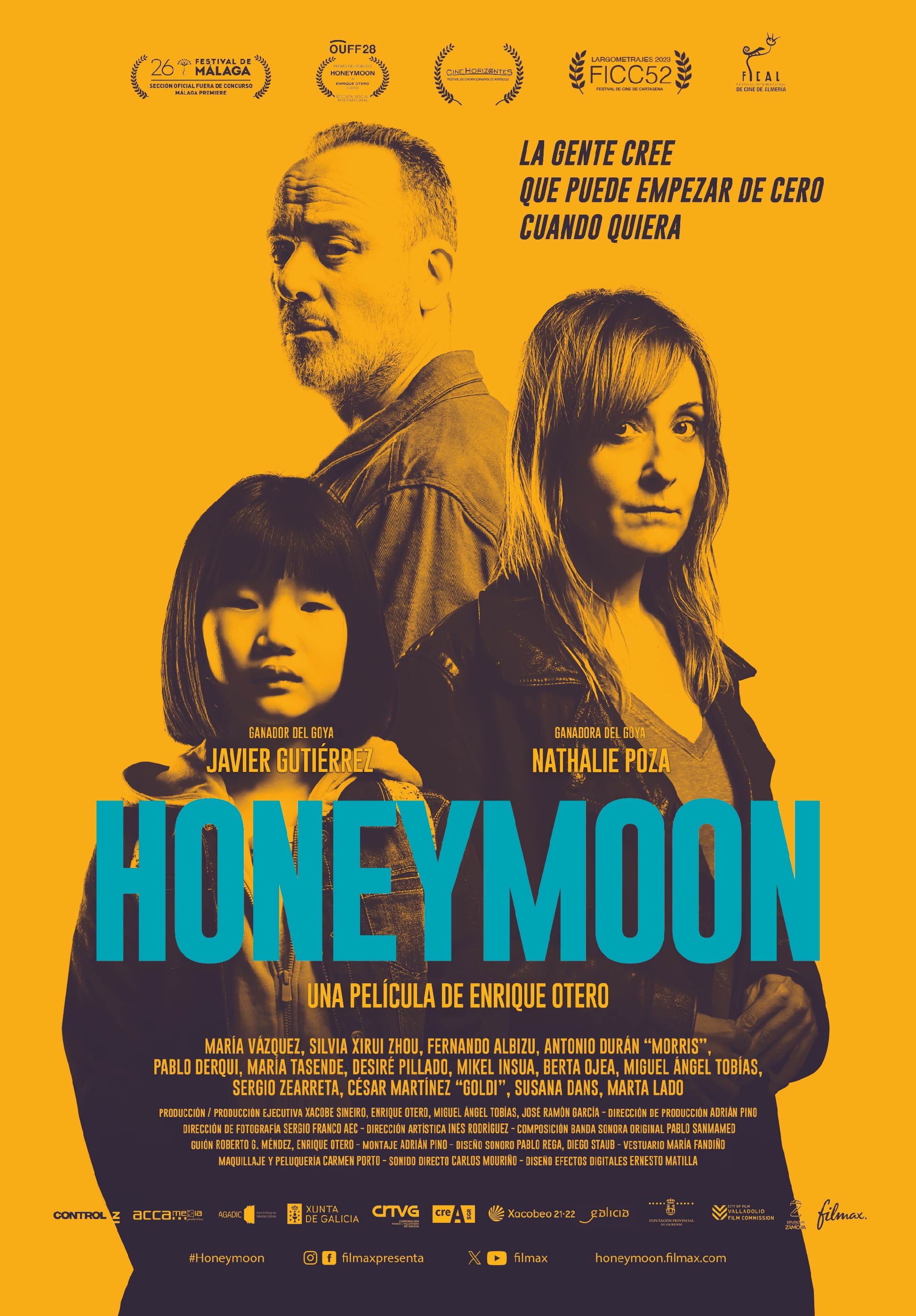 Mega Sized Movie Poster Image for Honeymoon 