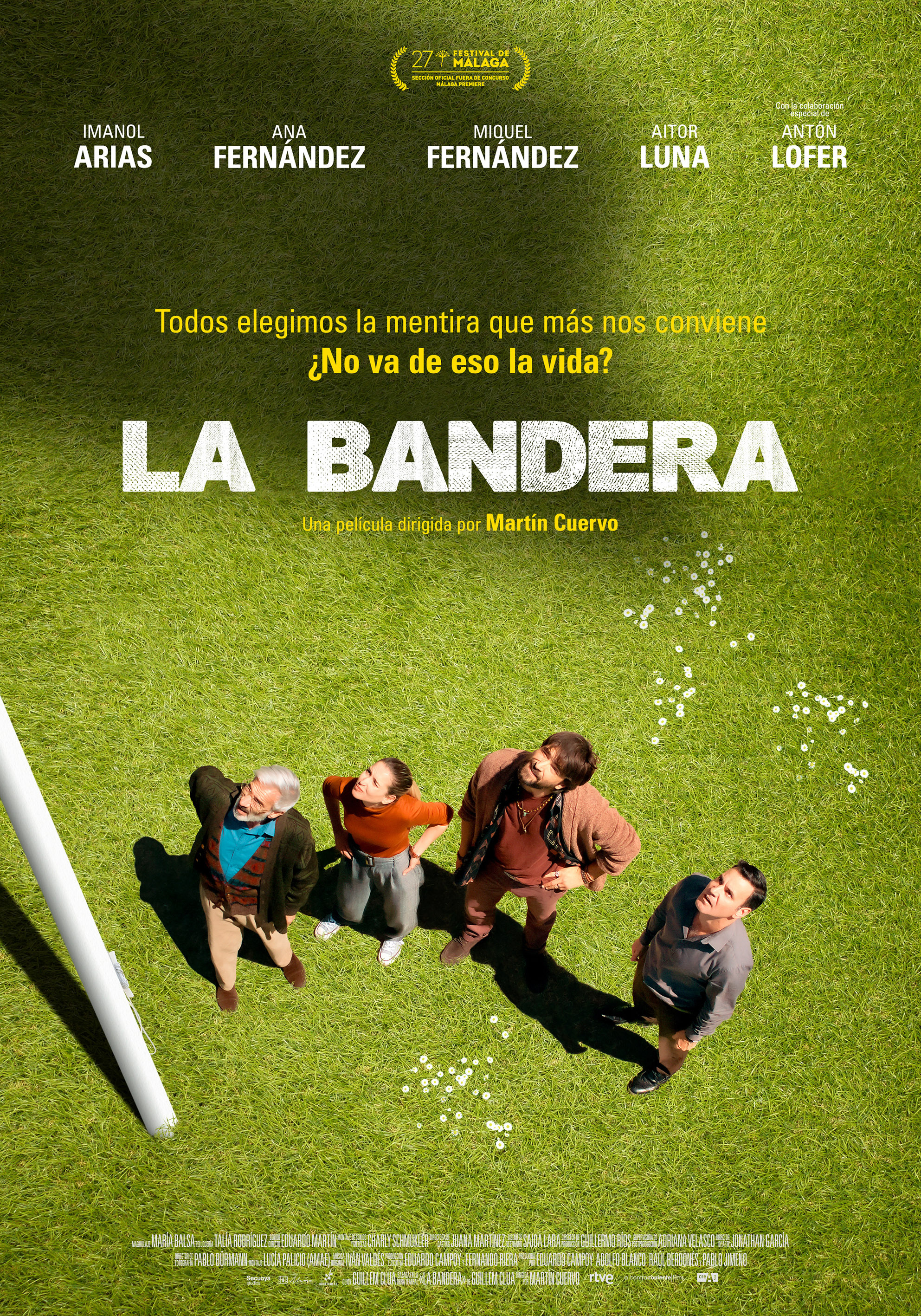 Mega Sized Movie Poster Image for La bandera 