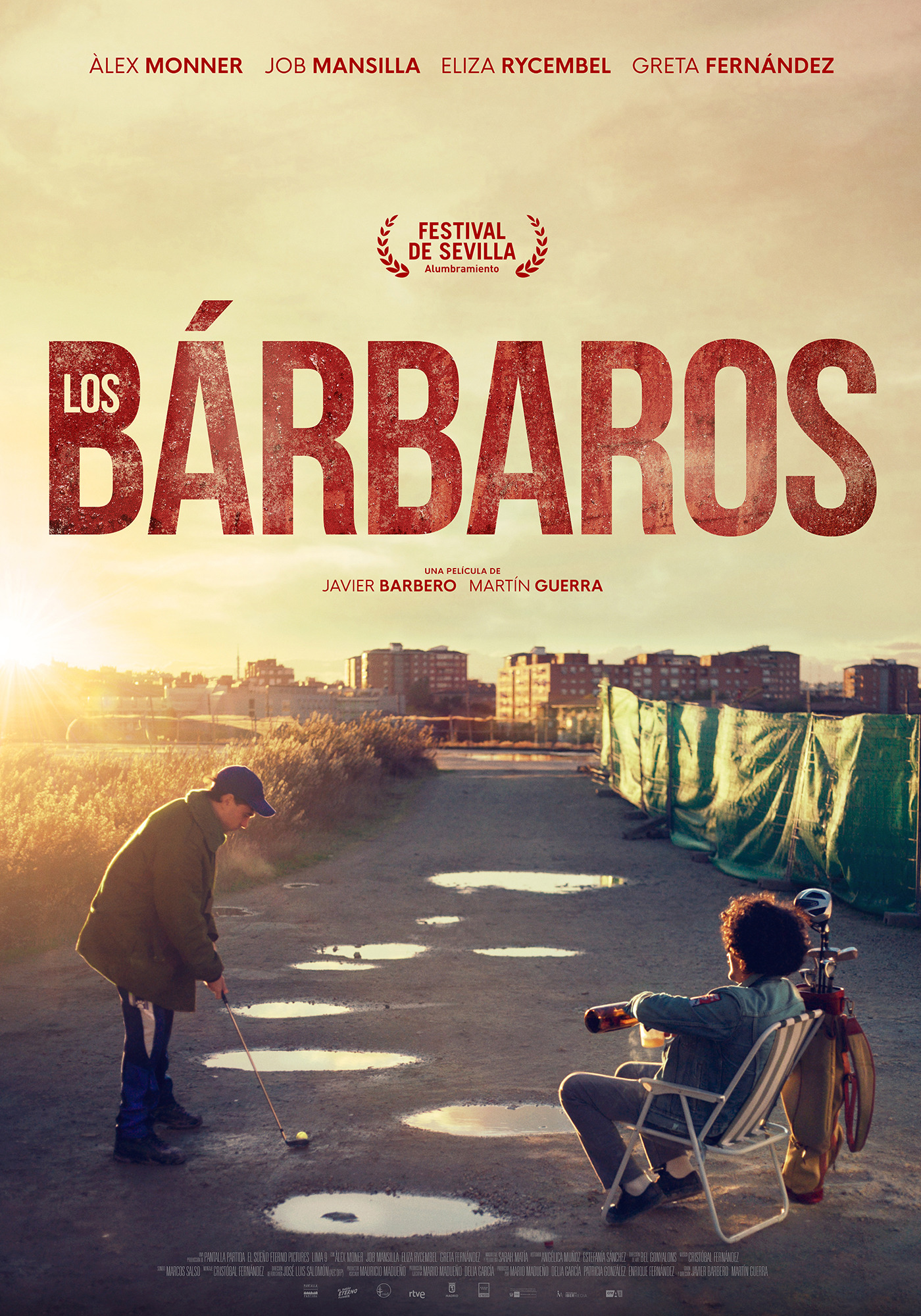 Mega Sized Movie Poster Image for Los Bárbaros 