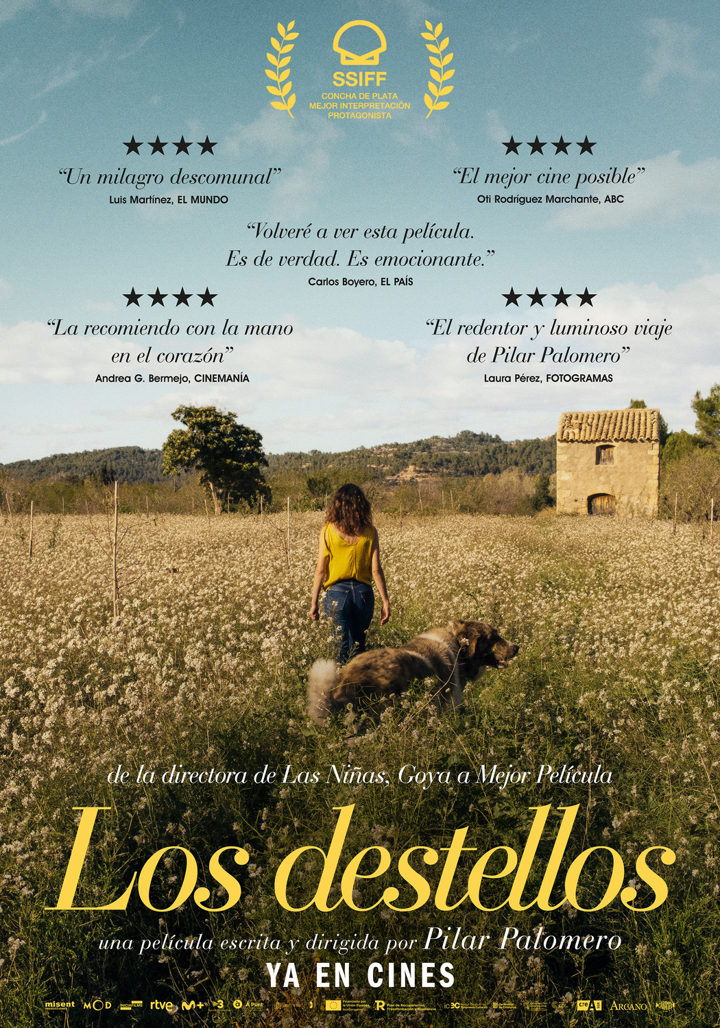 Extra Large Movie Poster Image for Los destellos (#2 of 2)