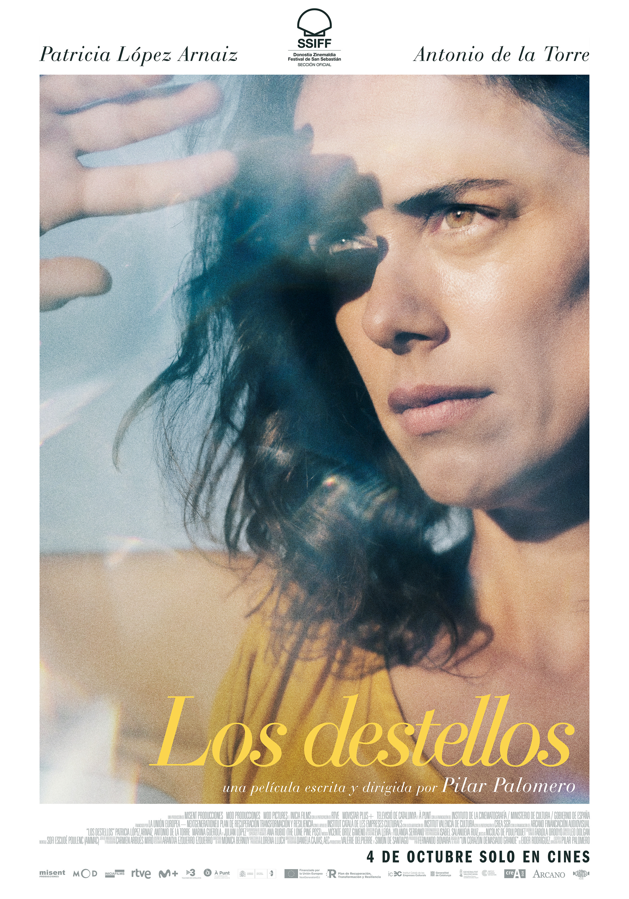 Mega Sized Movie Poster Image for Los destellos 