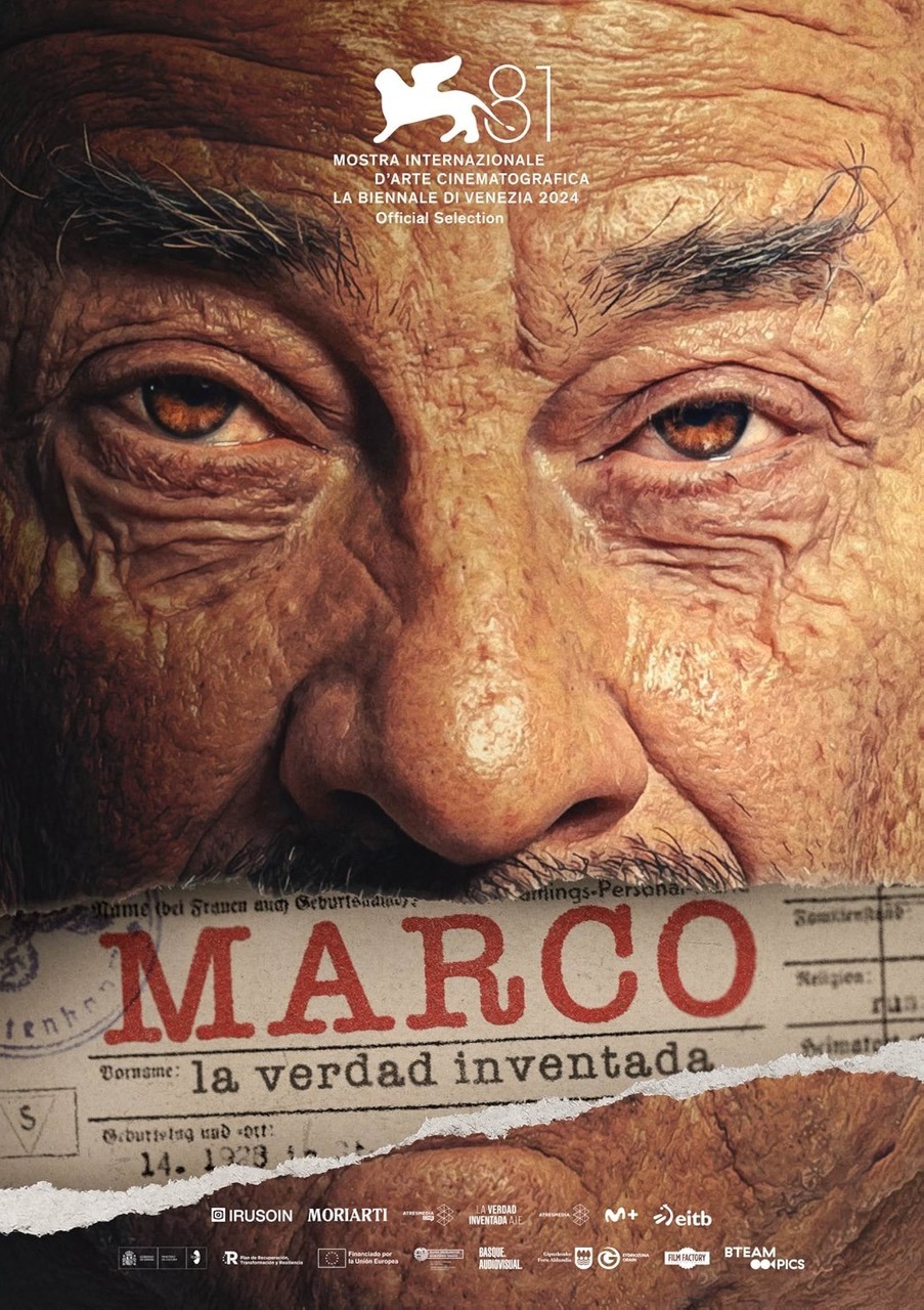 Extra Large Movie Poster Image for Marco, la verdad inventada 