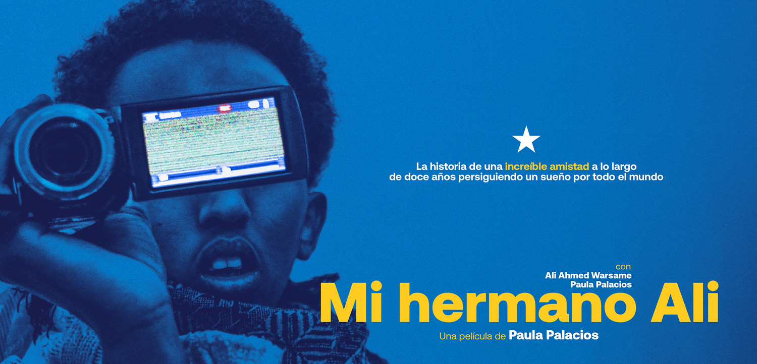 Extra Large Movie Poster Image for Mi hermano Ali (#2 of 2)
