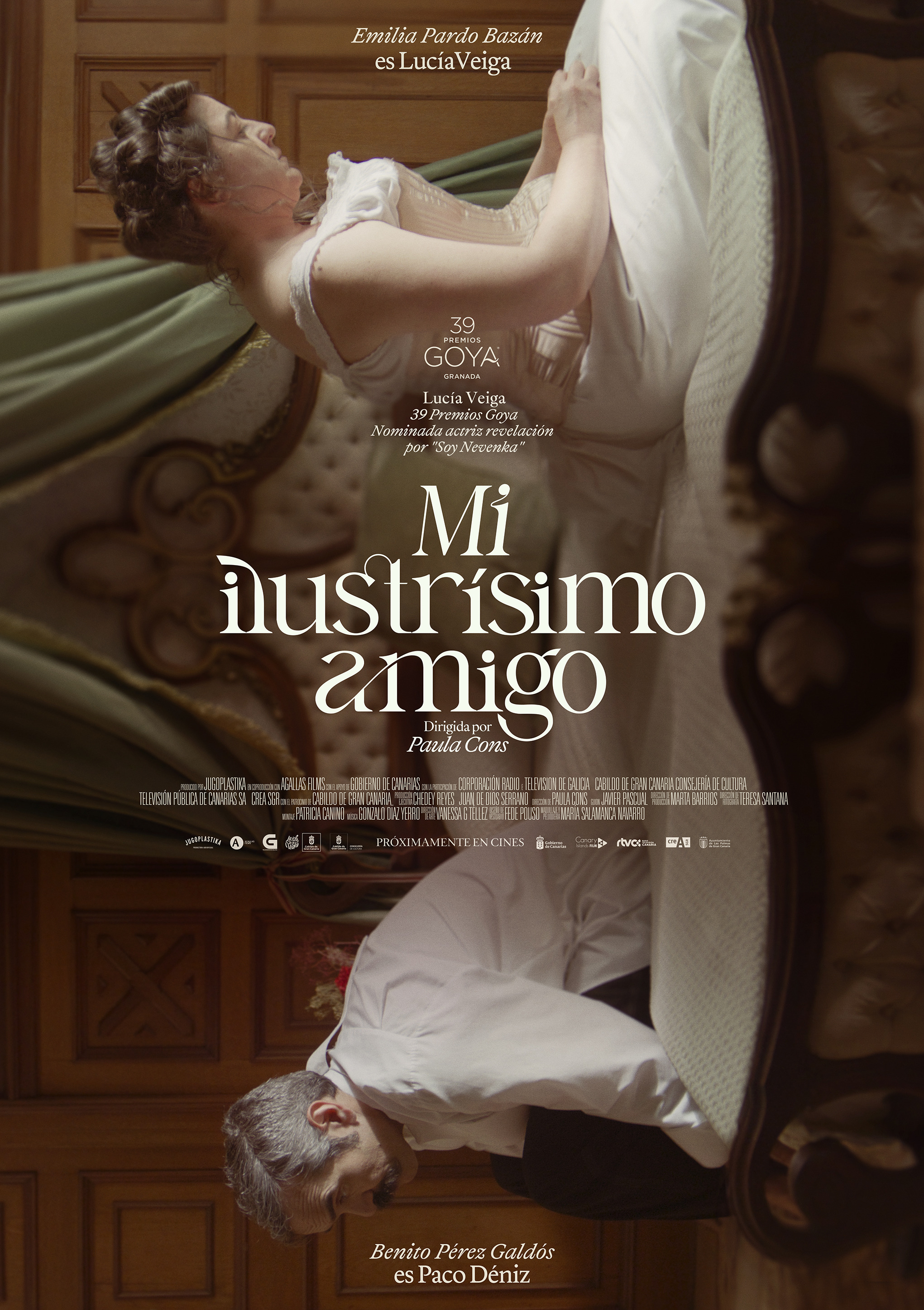 Mega Sized Movie Poster Image for Mi Ilustrísimo Amigo 