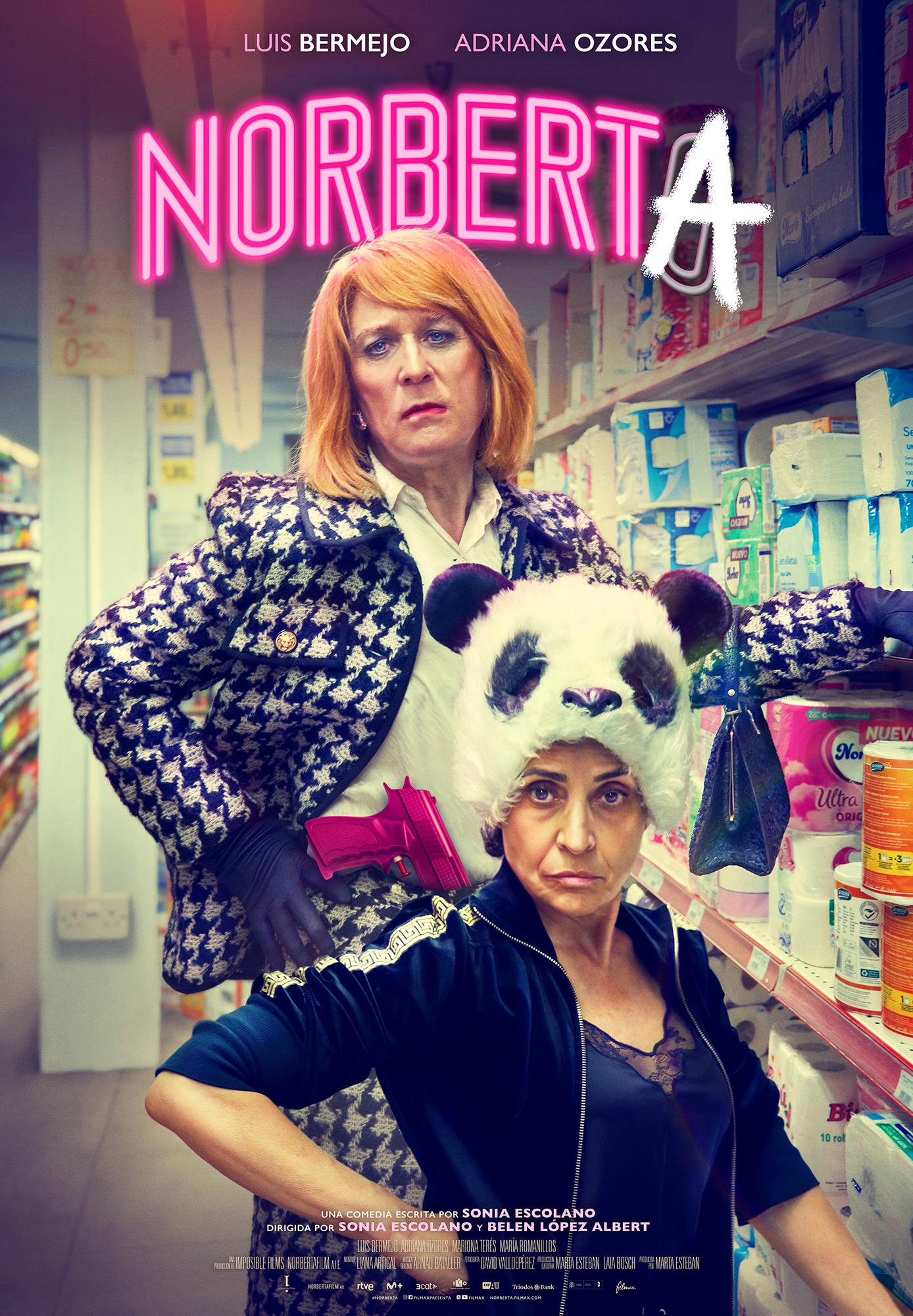 Mega Sized Movie Poster Image for Norbert(a) (#1 of 4)