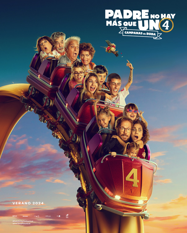 Padre no hay más que uno 4 Movie Poster
