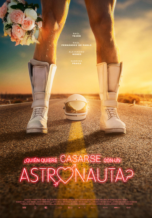 ¿Quién quiere casarse con un Astronauta? Movie Poster