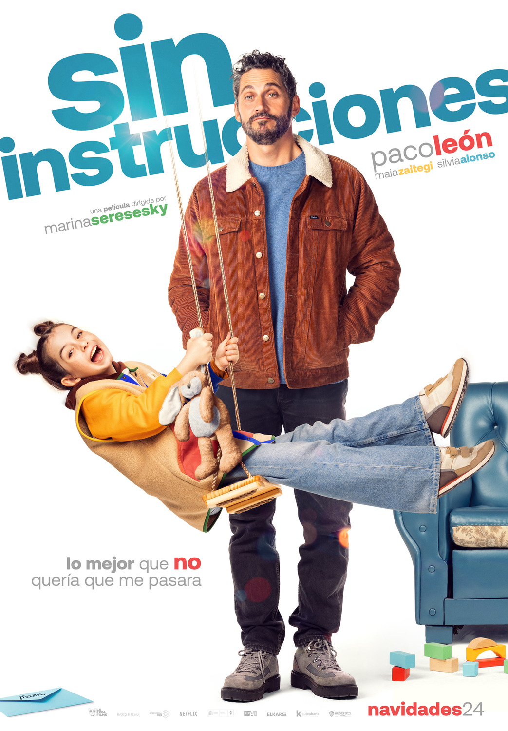 Extra Large Movie Poster Image for Sin instrucciones (#1 of 3)