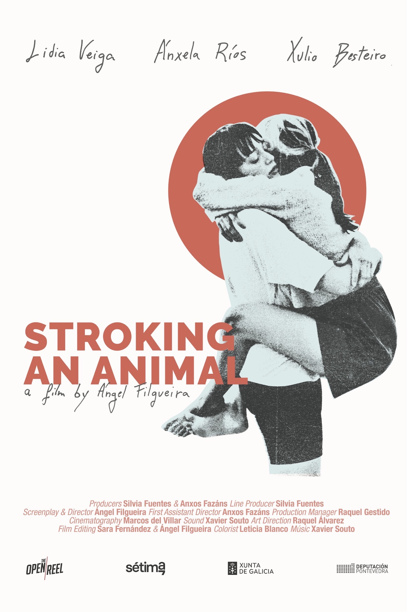 Mega Sized Movie Poster Image for Stroking an Animal (#1 of 2)
