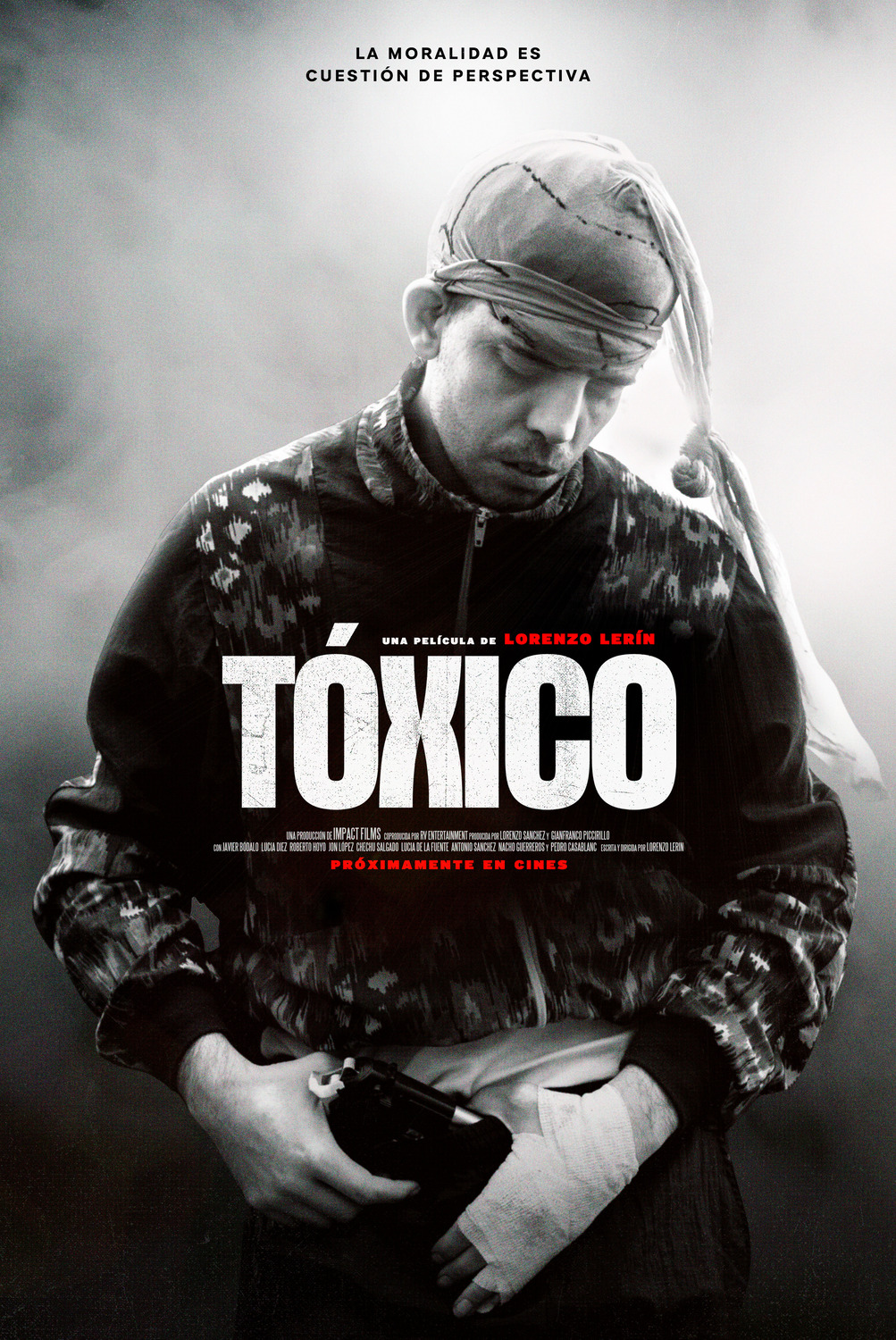 Extra Large Movie Poster Image for Tóxico 