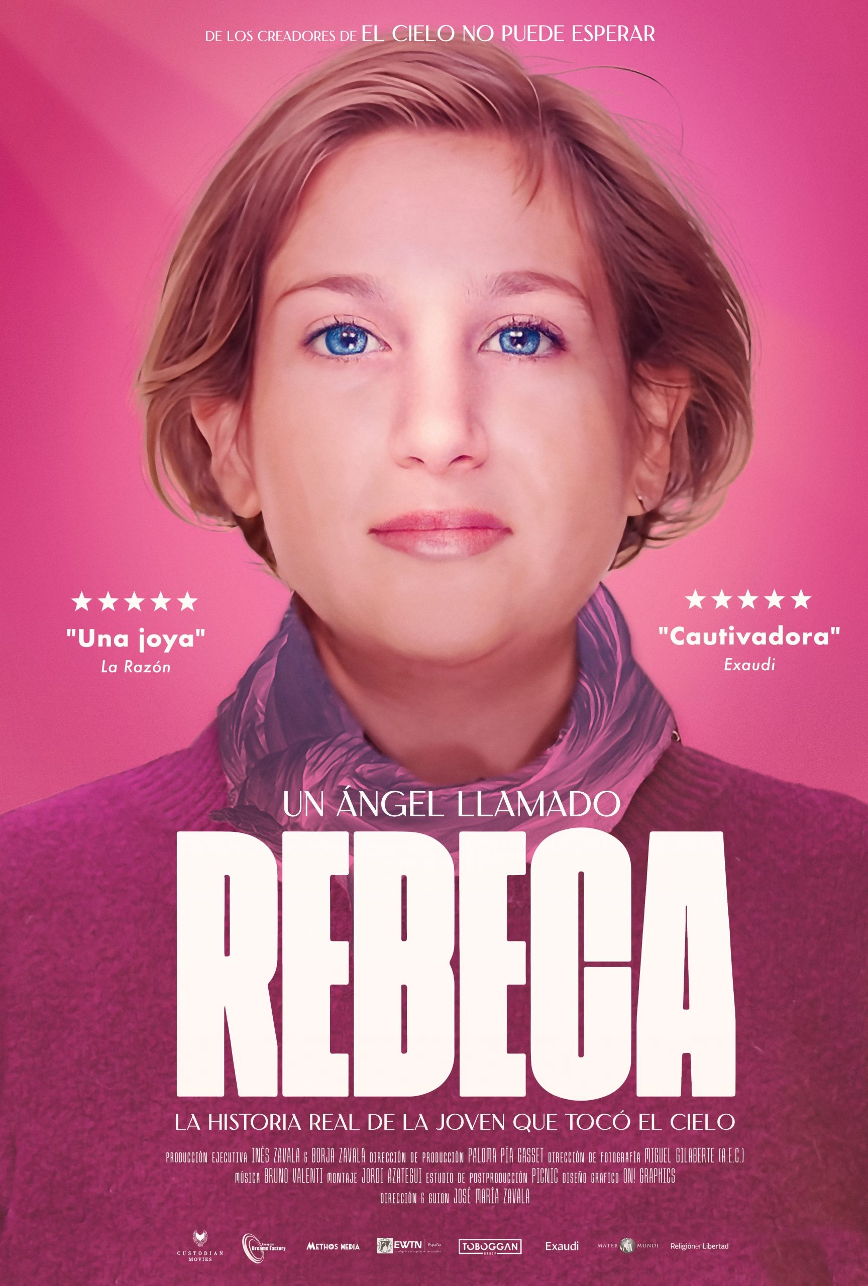 Mega Sized Movie Poster Image for Un ángel llamado Rebeca 