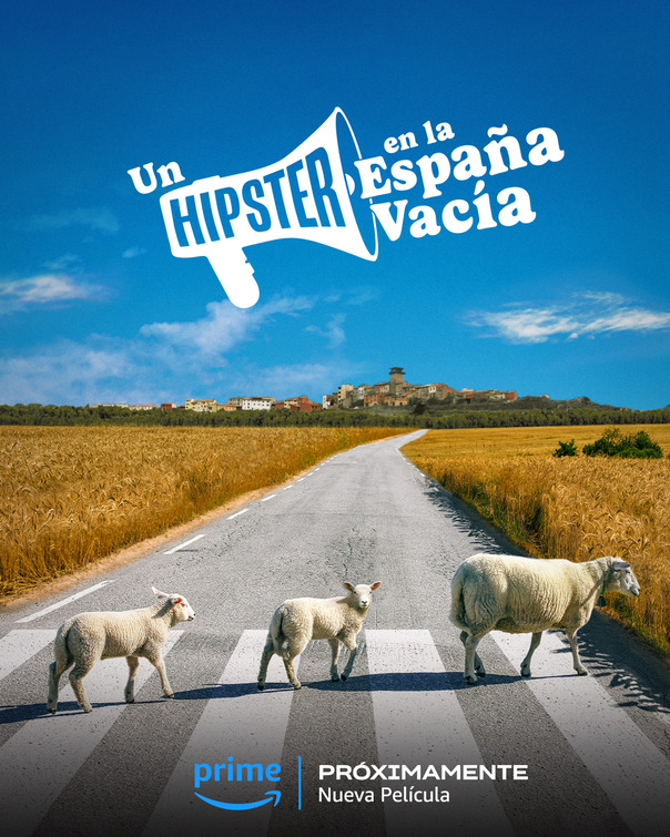 Un hípster en la España vacía Movie Poster